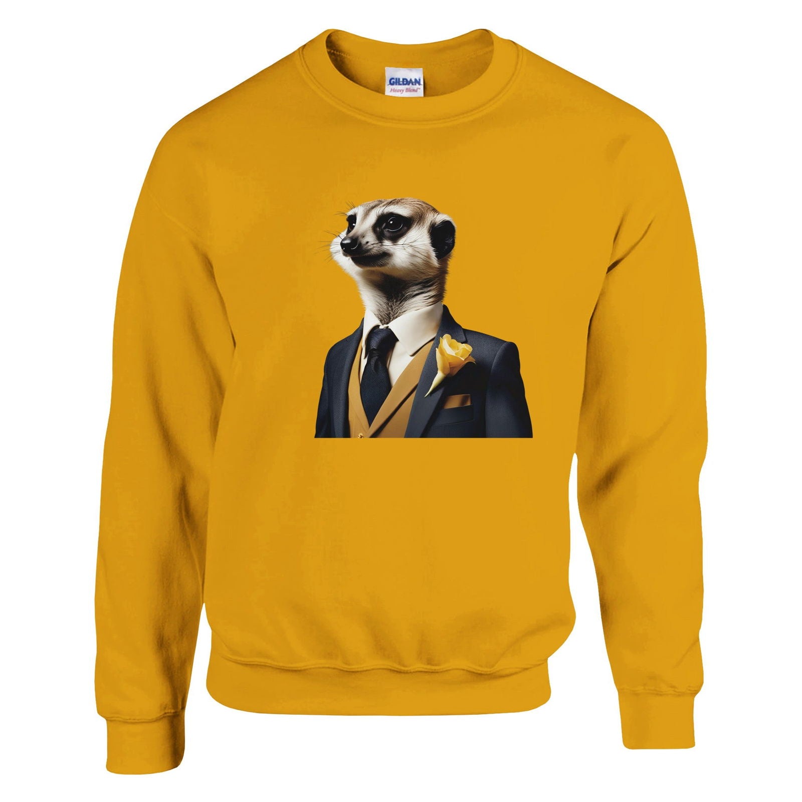 Dandy Animal Meerkat | Trui Unisex - Tshirt-Fabriek.nl