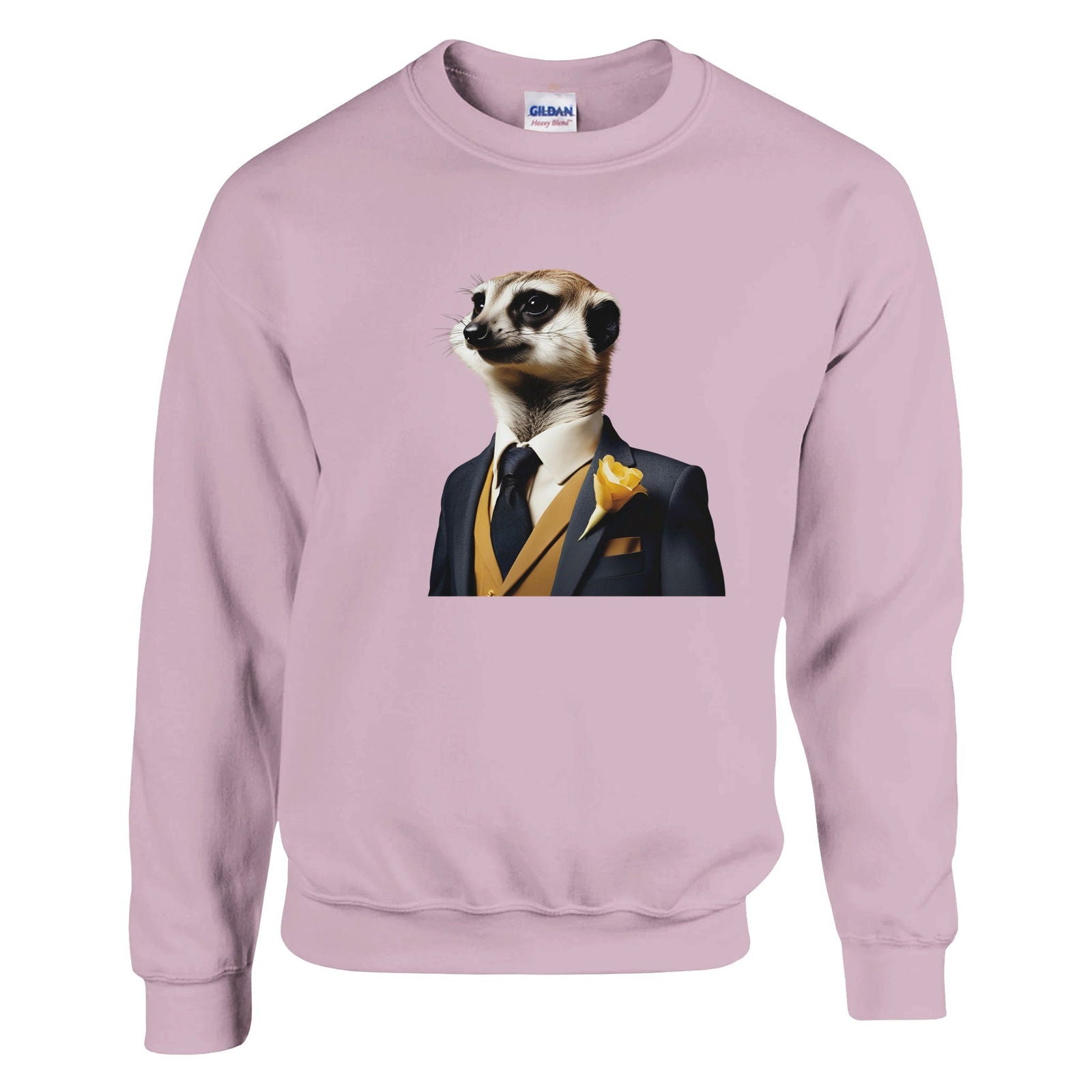 Dandy Animal Meerkat | Trui Unisex - Tshirt-Fabriek.nl