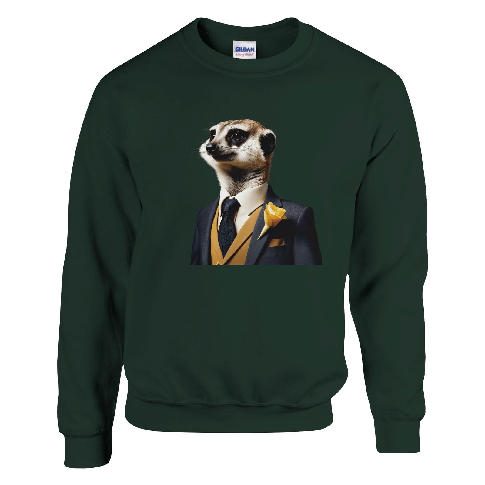 Dandy Animal Meerkat | Trui Unisex - Tshirt-Fabriek.nl