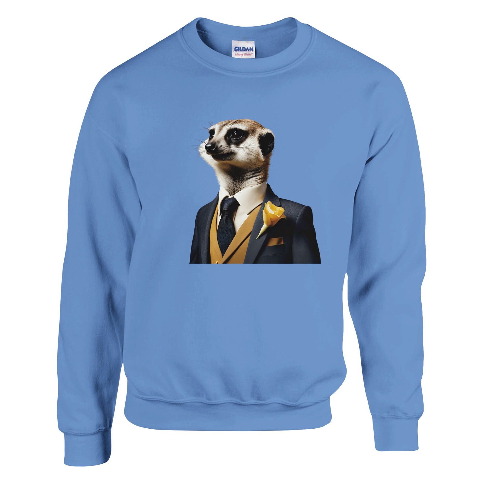 Dandy Animal Meerkat | Trui Unisex - Tshirt-Fabriek.nl