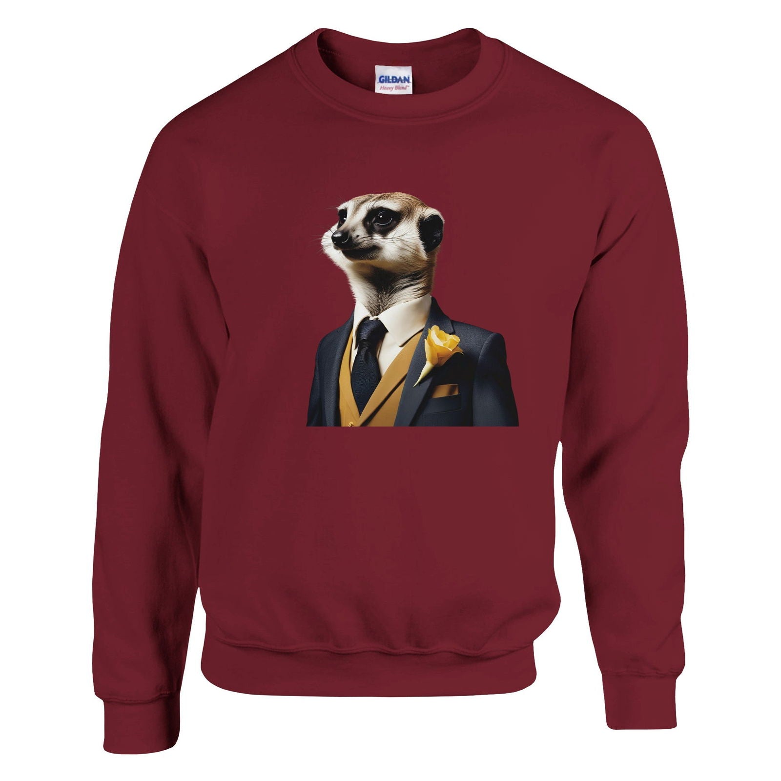 Dandy Animal Meerkat | Trui Unisex - Tshirt-Fabriek.nl