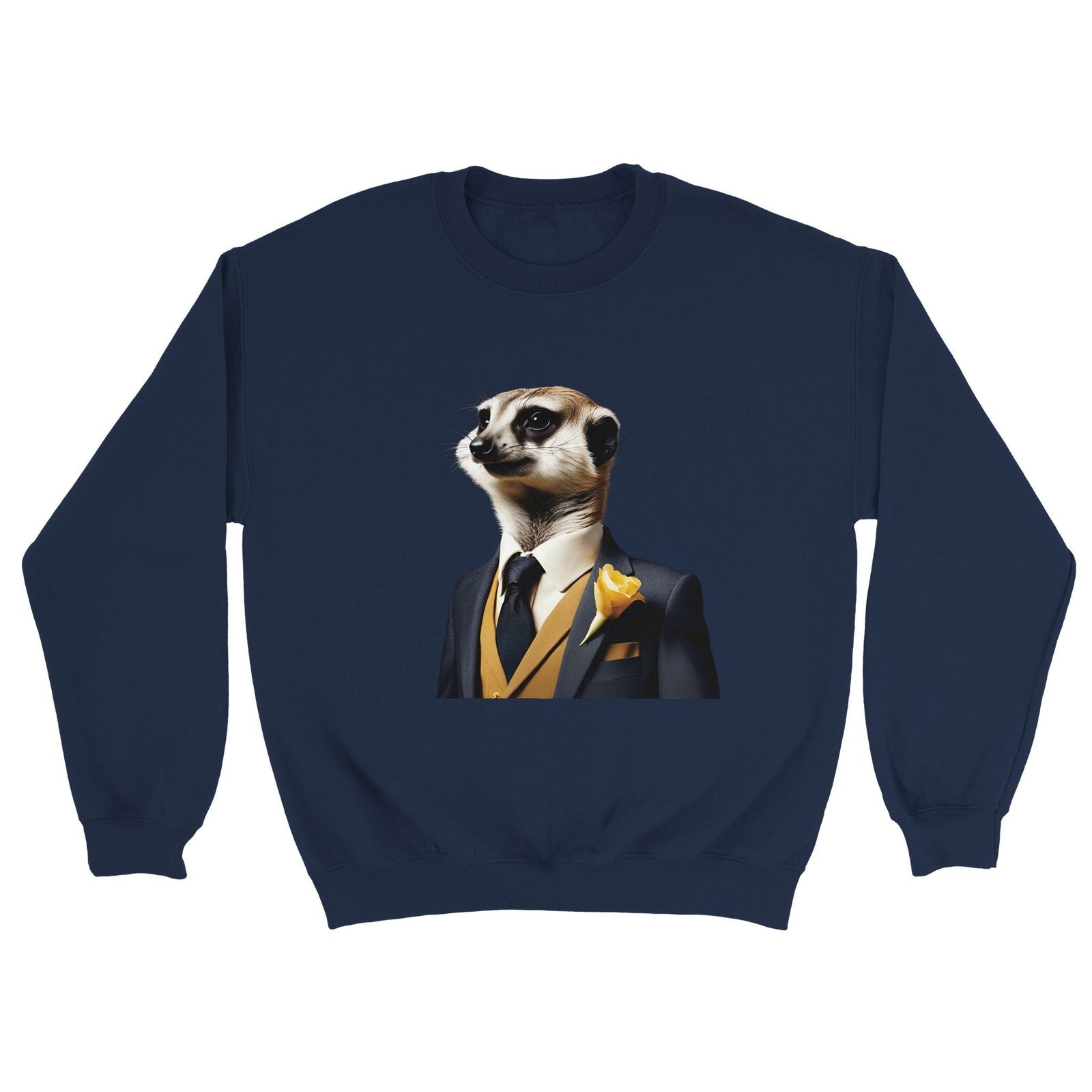 Dandy Animal Meerkat | Trui Unisex - Tshirt-Fabriek.nl