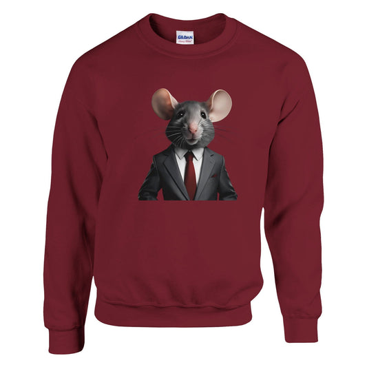 Dandy Animal Mouse 2 | Trui Unisex - Tshirt-Fabriek.nl