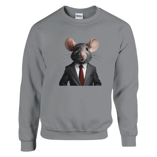 Dandy Animal Mouse 2 | Trui Unisex - Tshirt-Fabriek.nl