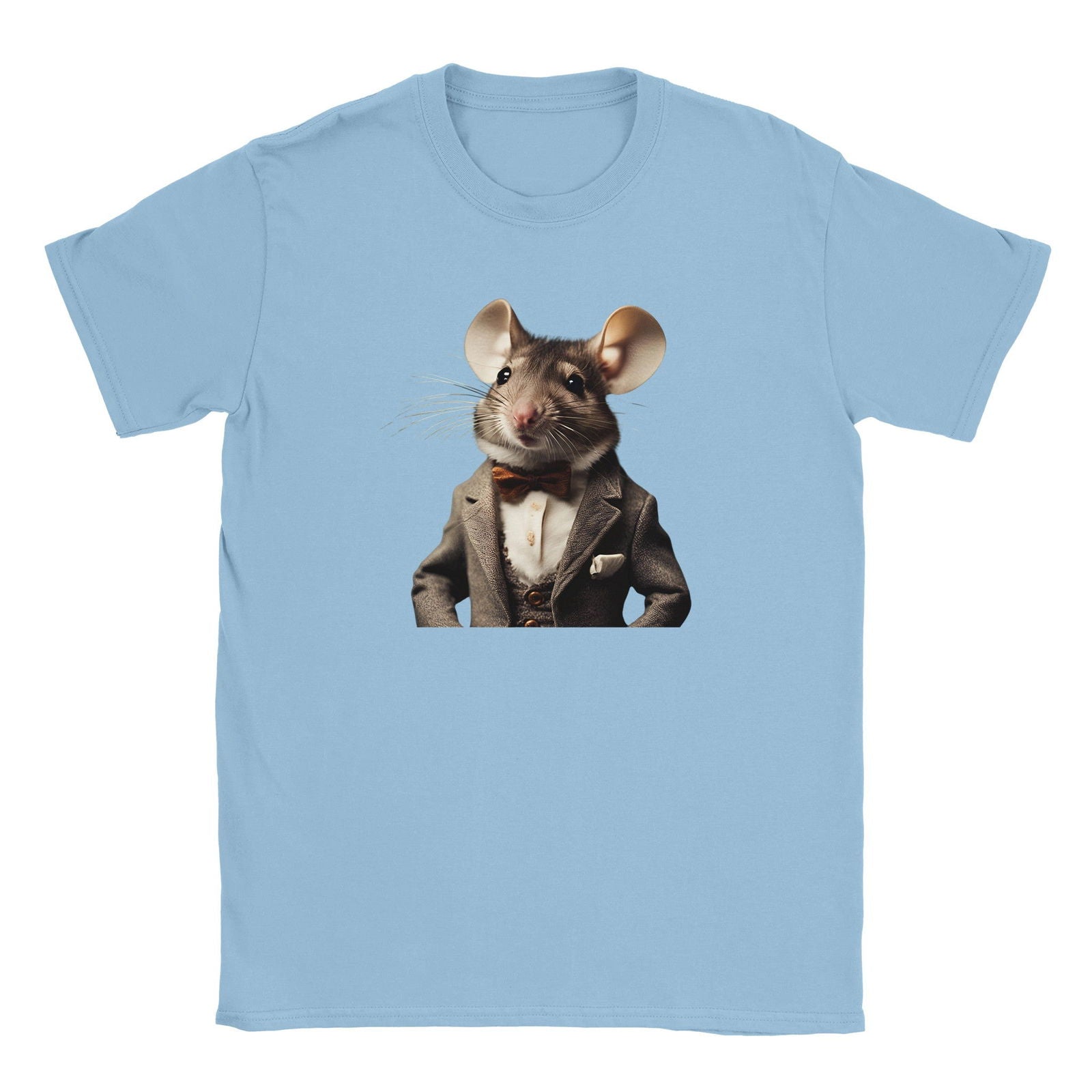 Dandy Animal Mouse | T-shirt Unisex - Tshirt-Fabriek.nl