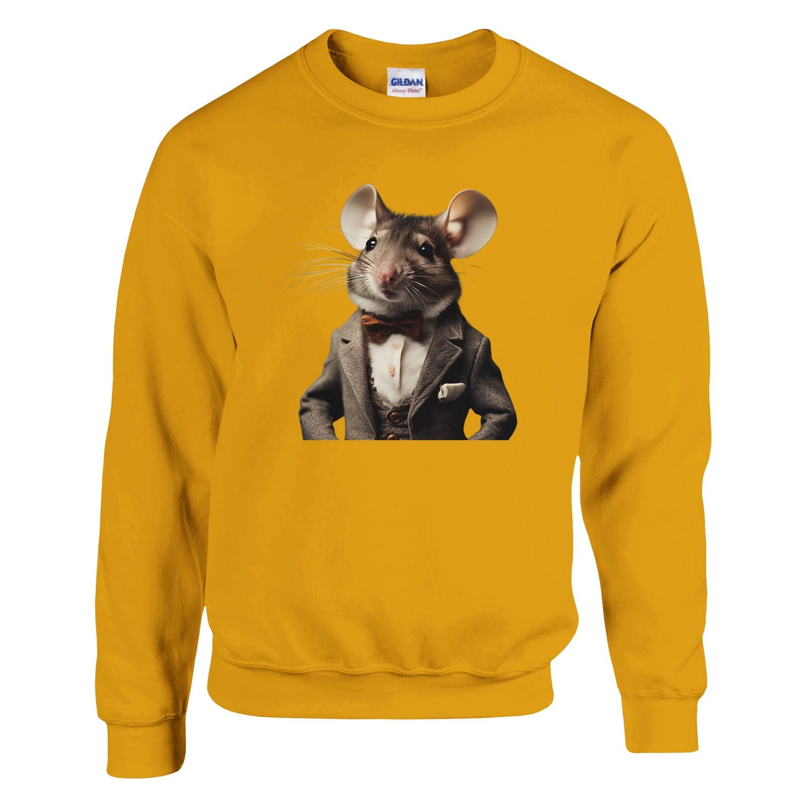 Dandy Animal Mouse | Trui Unisex - Tshirt-Fabriek.nl