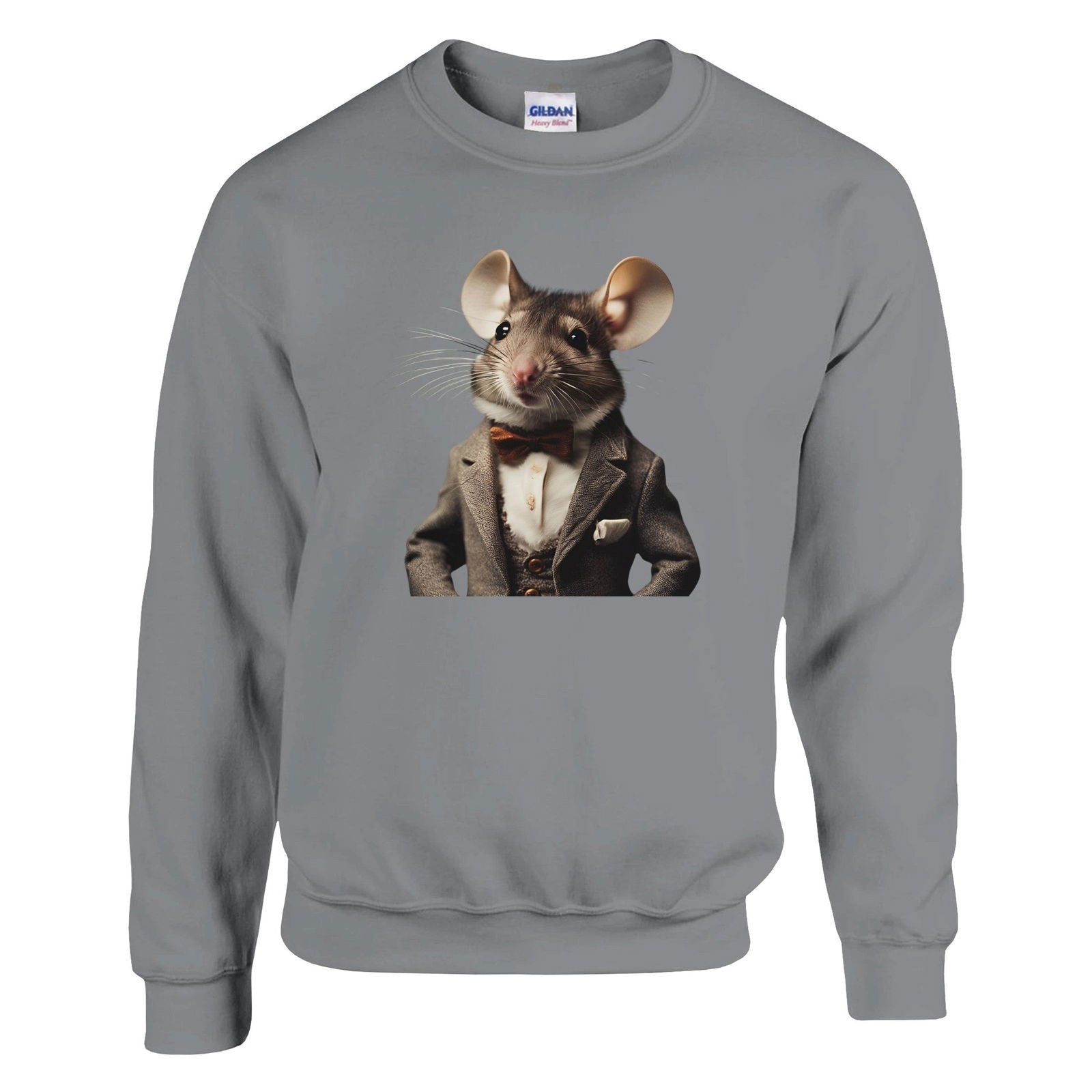 Dandy Animal Mouse | Trui Unisex - Tshirt-Fabriek.nl