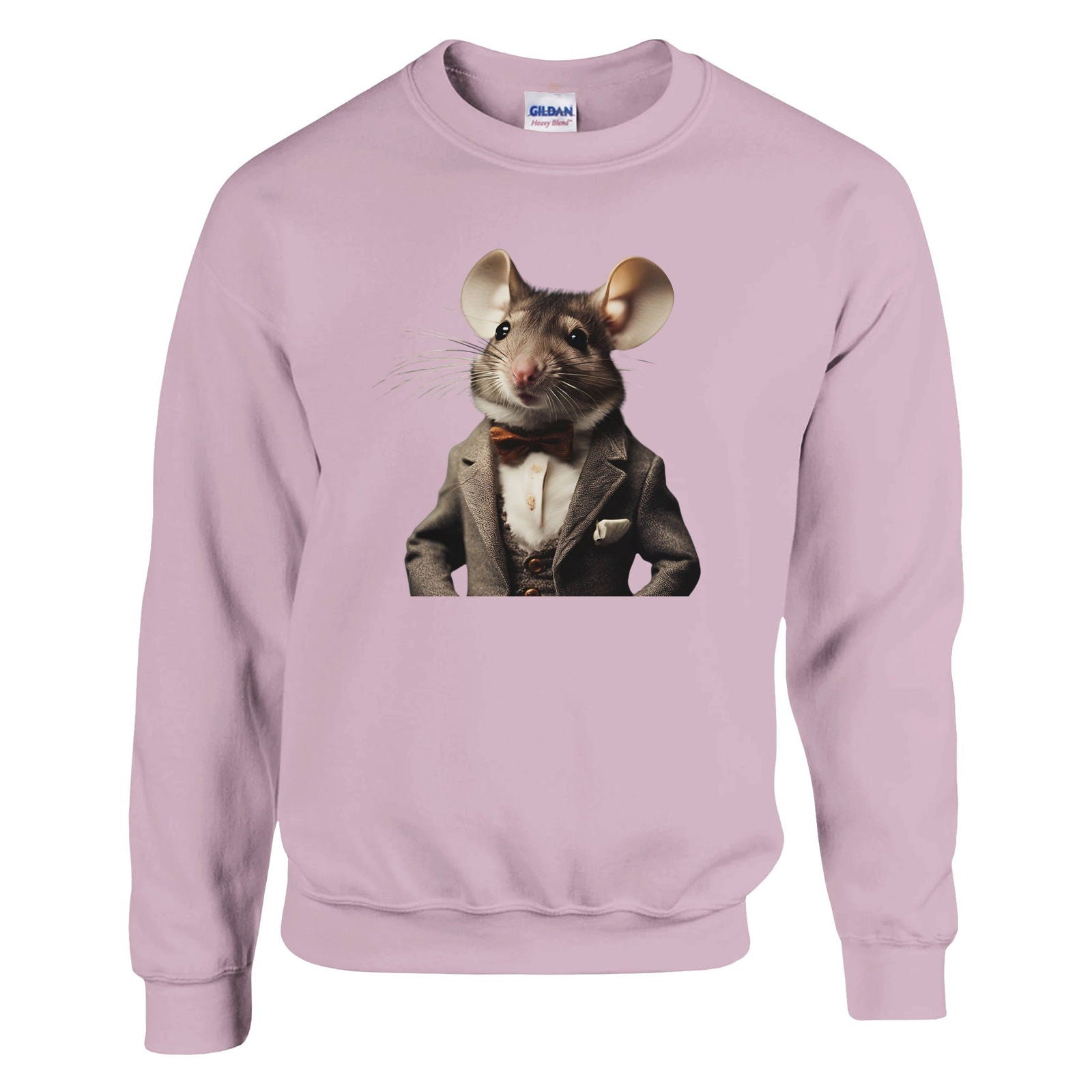 Dandy Animal Mouse | Trui Unisex - Tshirt-Fabriek.nl