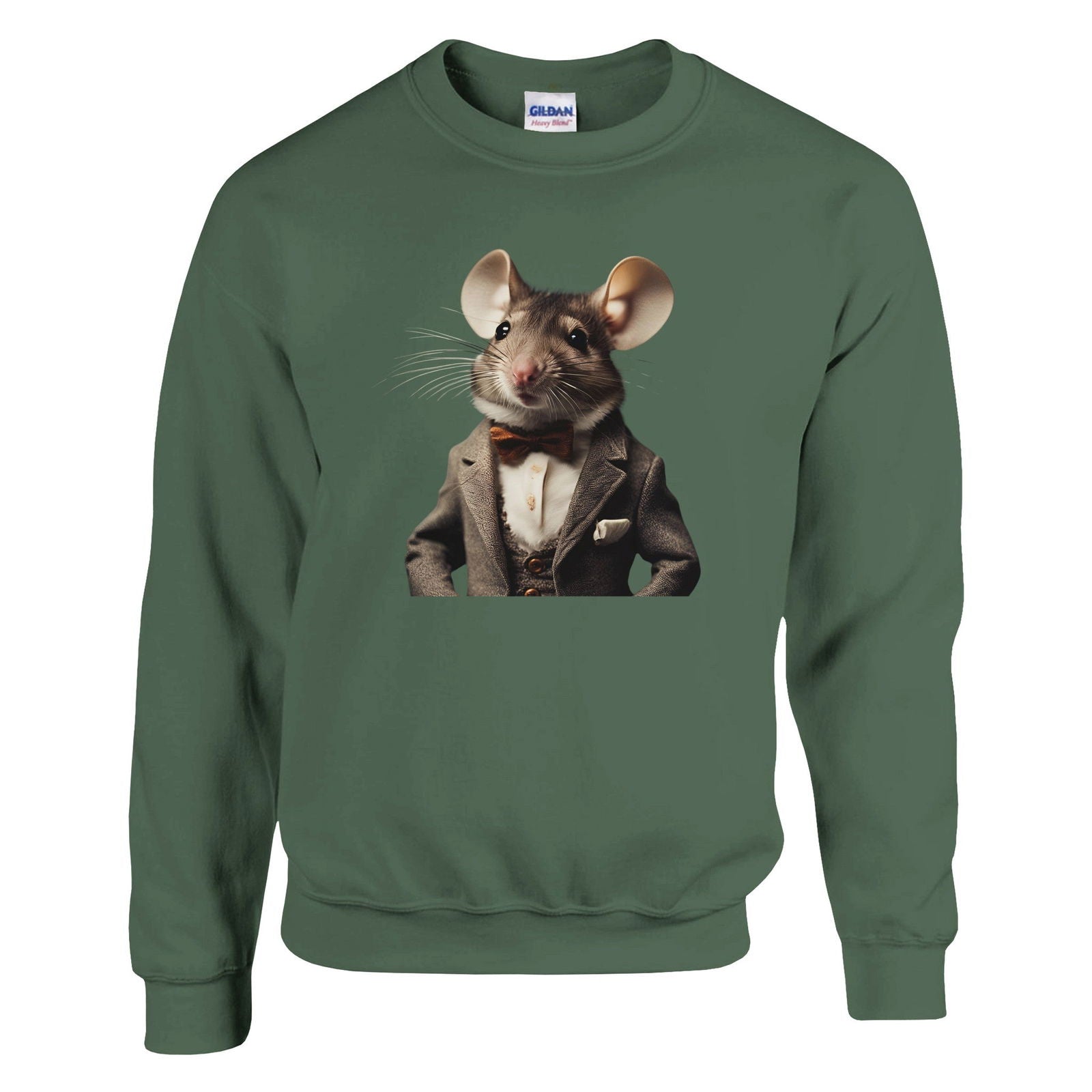 Dandy Animal Mouse | Trui Unisex - Tshirt-Fabriek.nl