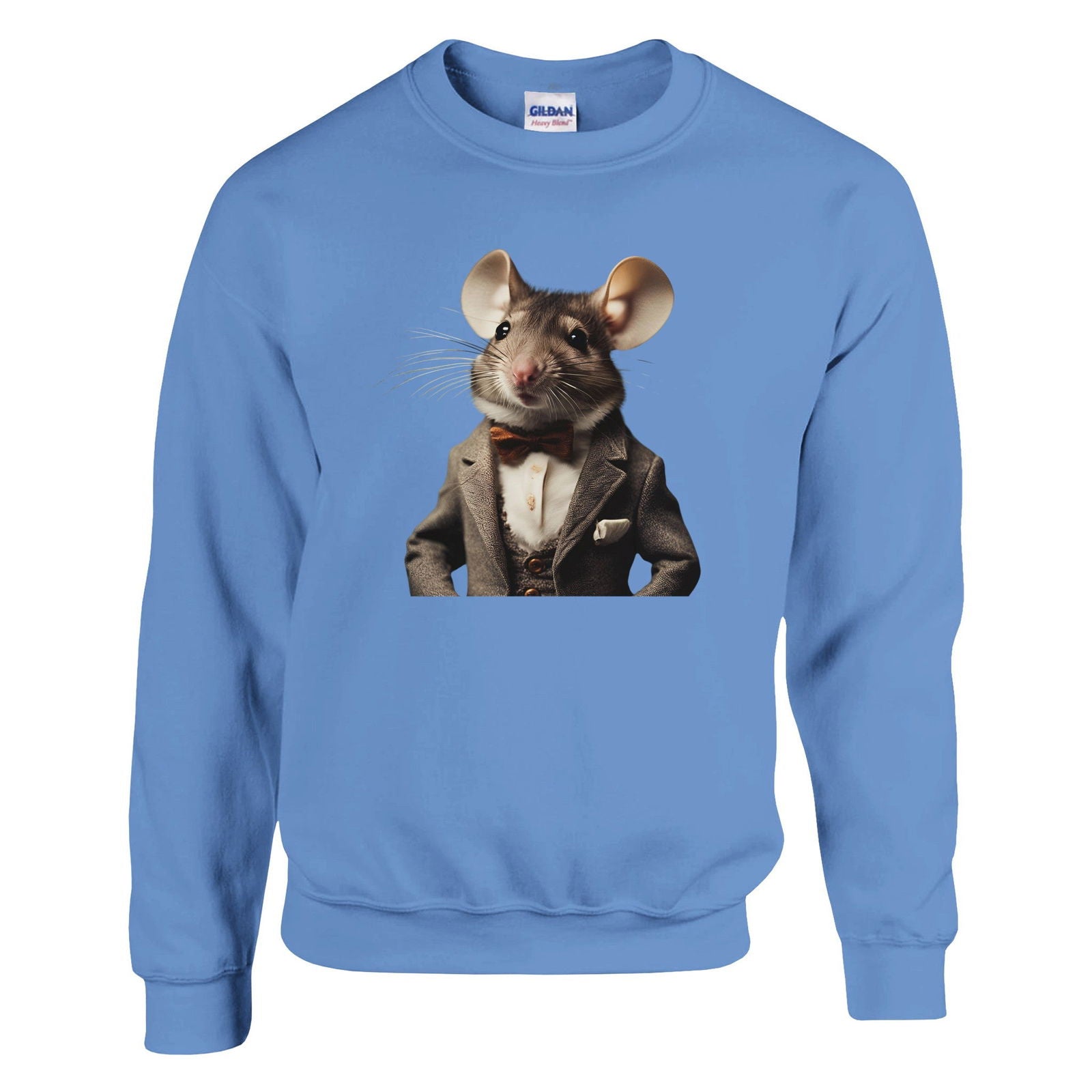 Dandy Animal Mouse | Trui Unisex - Tshirt-Fabriek.nl