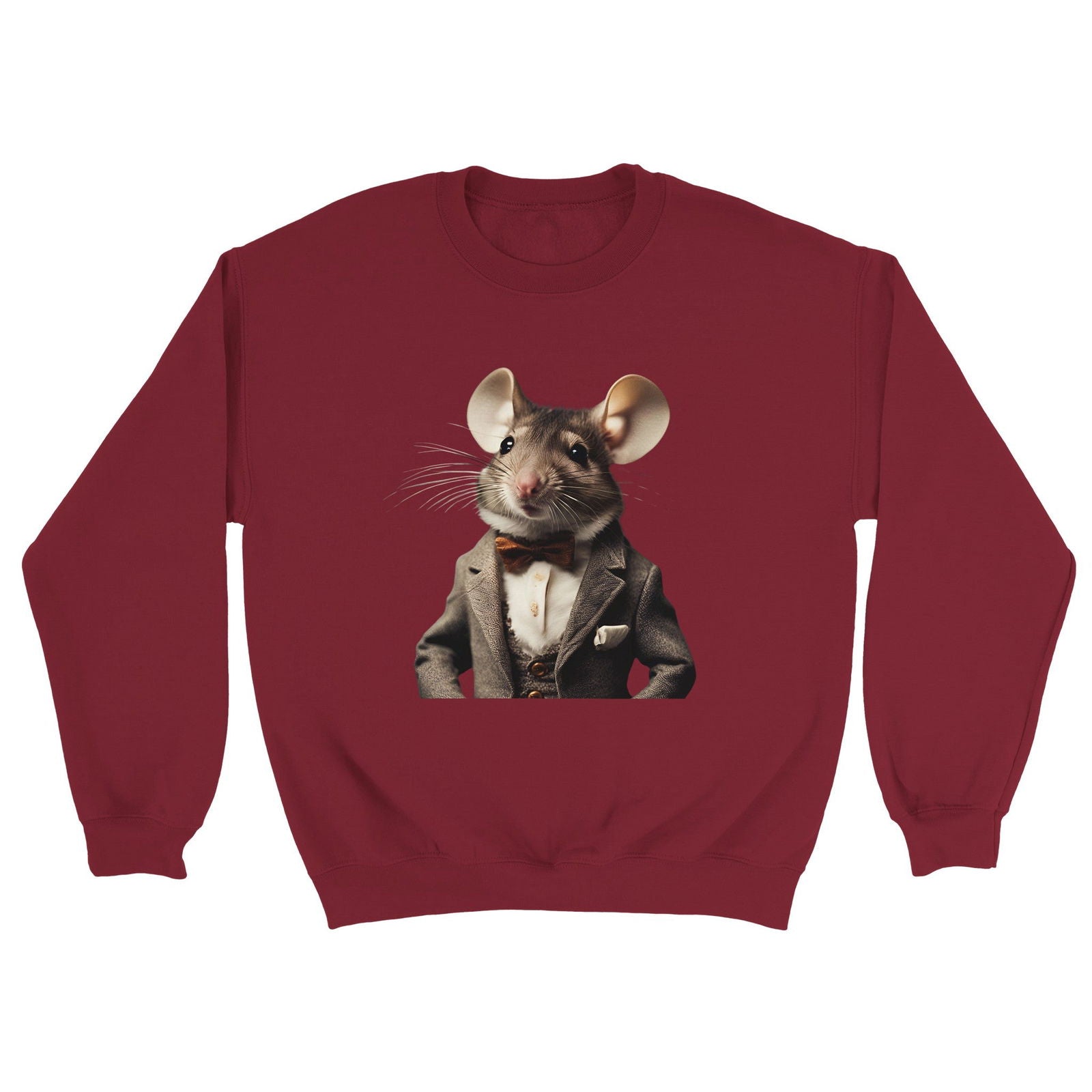 Dandy Animal Mouse | Trui Unisex - Tshirt-Fabriek.nl