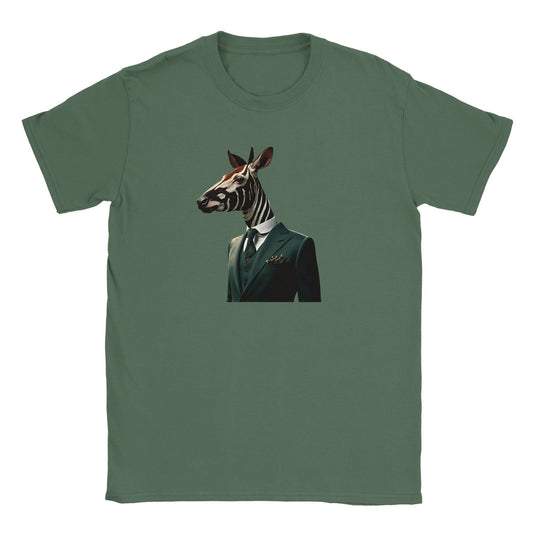 Dandy Animal Okapi | T-shirt Unisex - Tshirt-Fabriek.nl