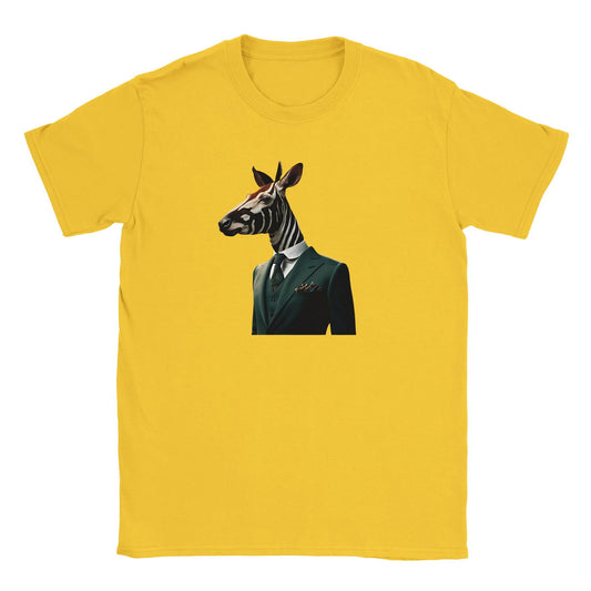 Dandy Animal Okapi | T-shirt Unisex - Tshirt-Fabriek.nl