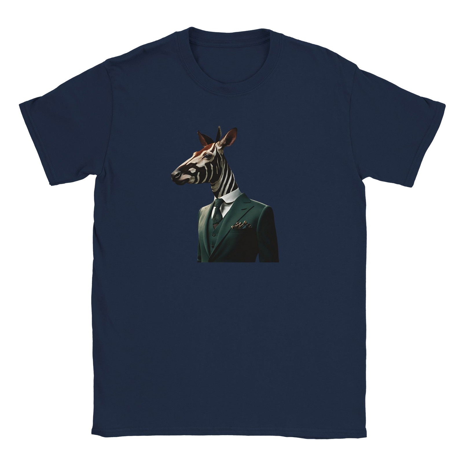 Dandy Animal Okapi | T-shirt Unisex - Tshirt-Fabriek.nl