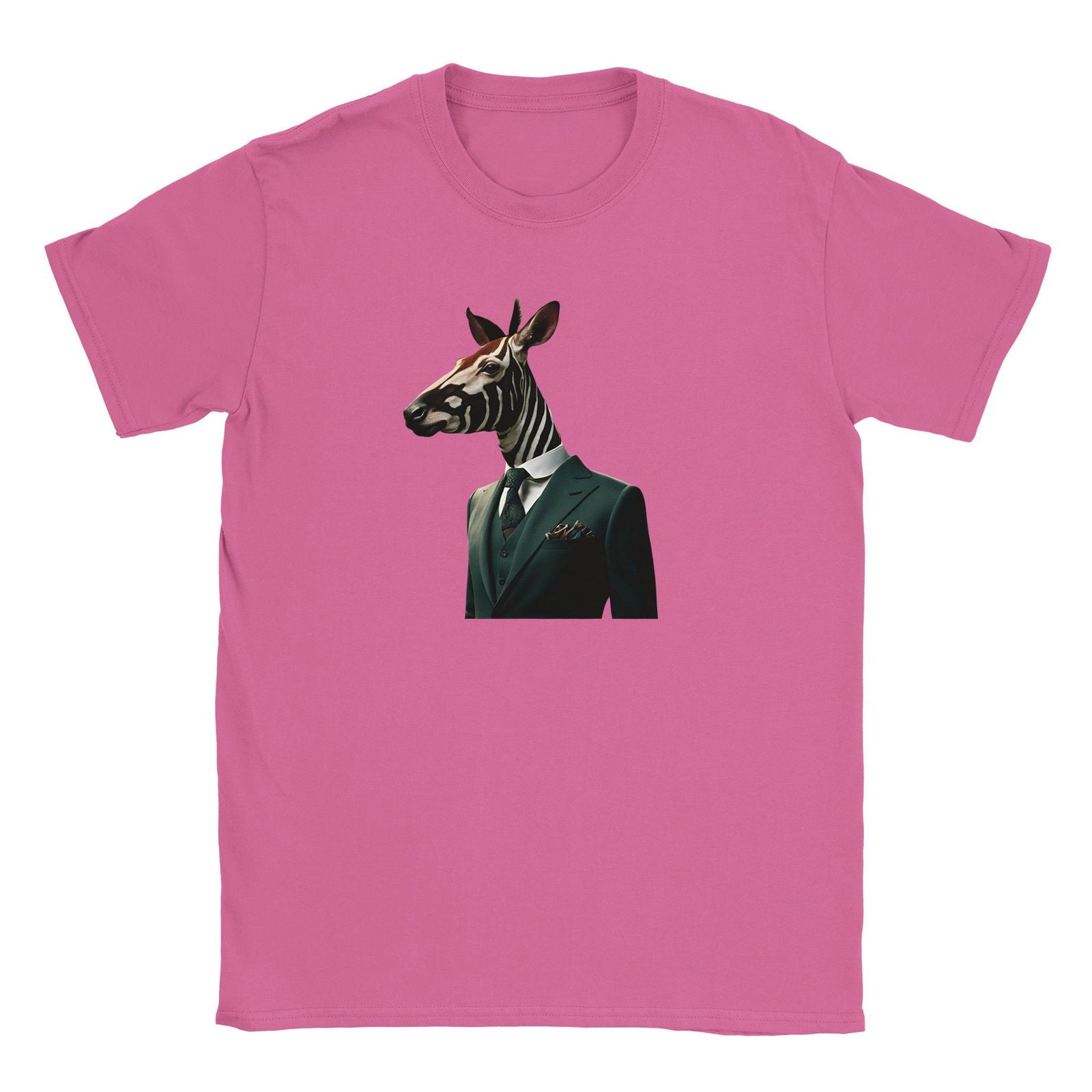 Dandy Animal Okapi | T-shirt Unisex - Tshirt-Fabriek.nl