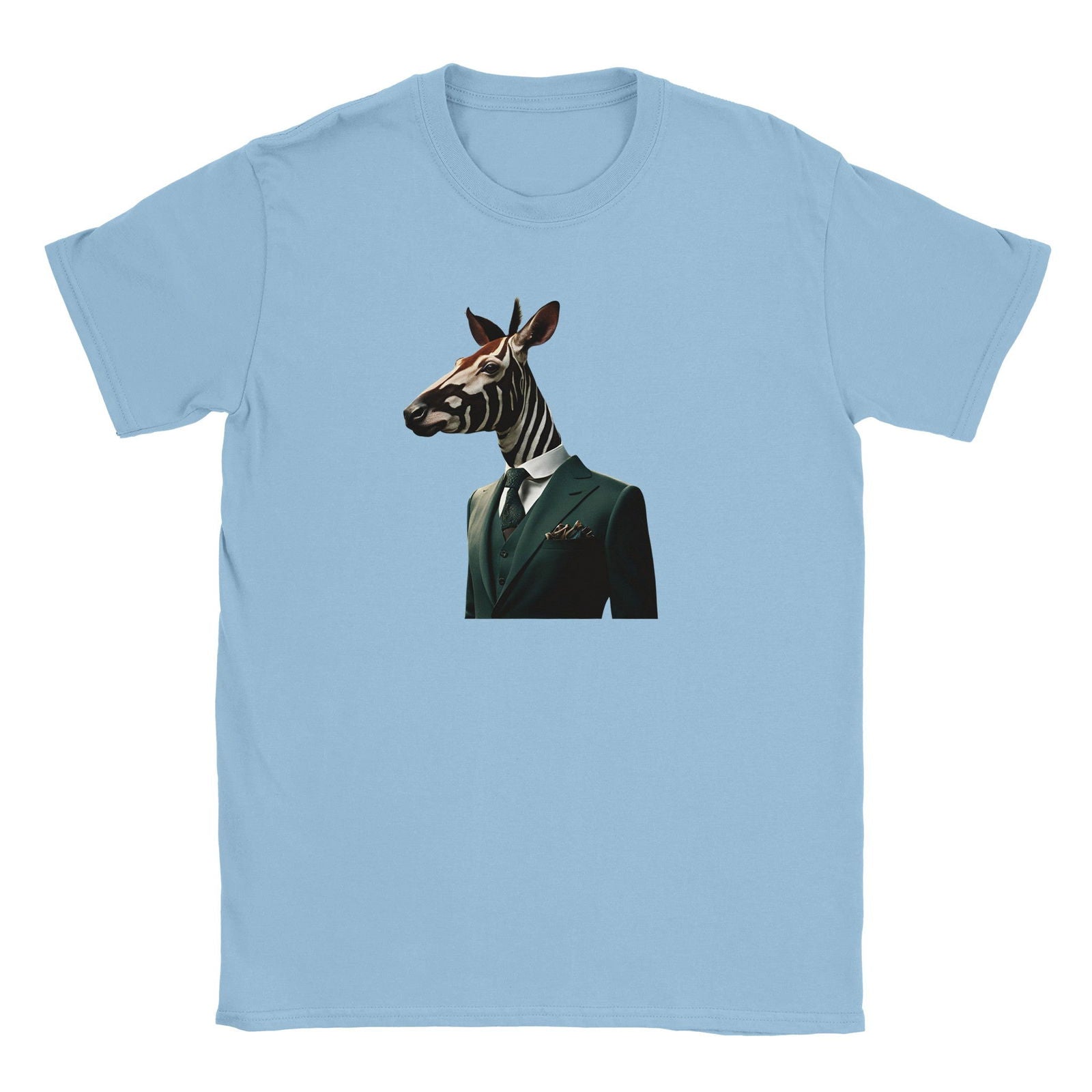 Dandy Animal Okapi | T-shirt Unisex - Tshirt-Fabriek.nl