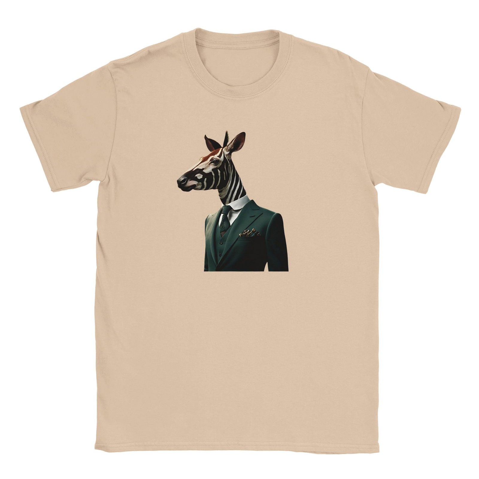 Dandy Animal Okapi | T-shirt Unisex - Tshirt-Fabriek.nl