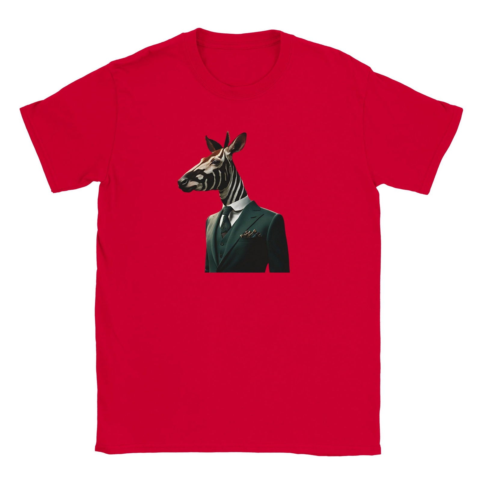 Dandy Animal Okapi | T-shirt Unisex - Tshirt-Fabriek.nl