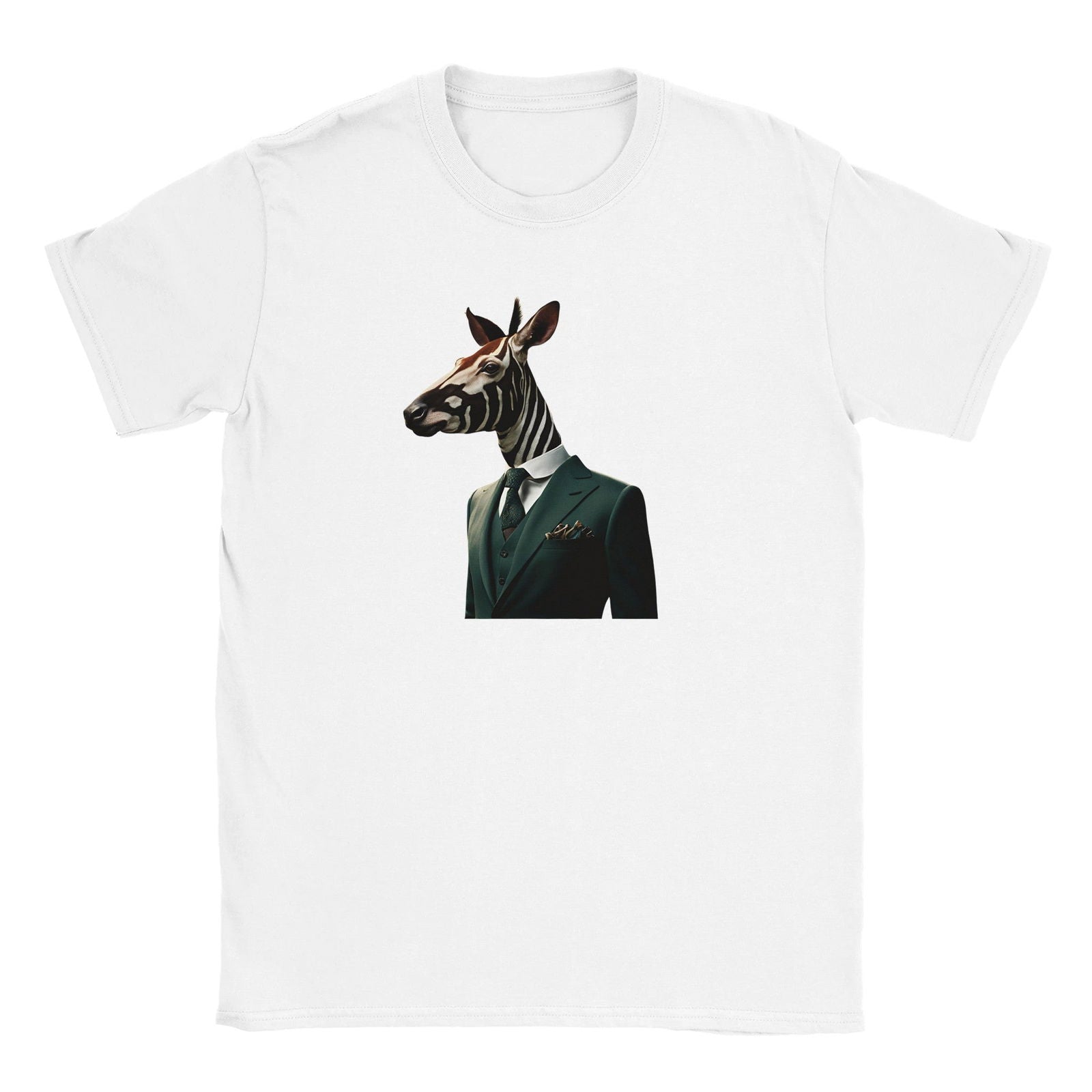 Dandy Animal Okapi | T-shirt Unisex - Tshirt-Fabriek.nl