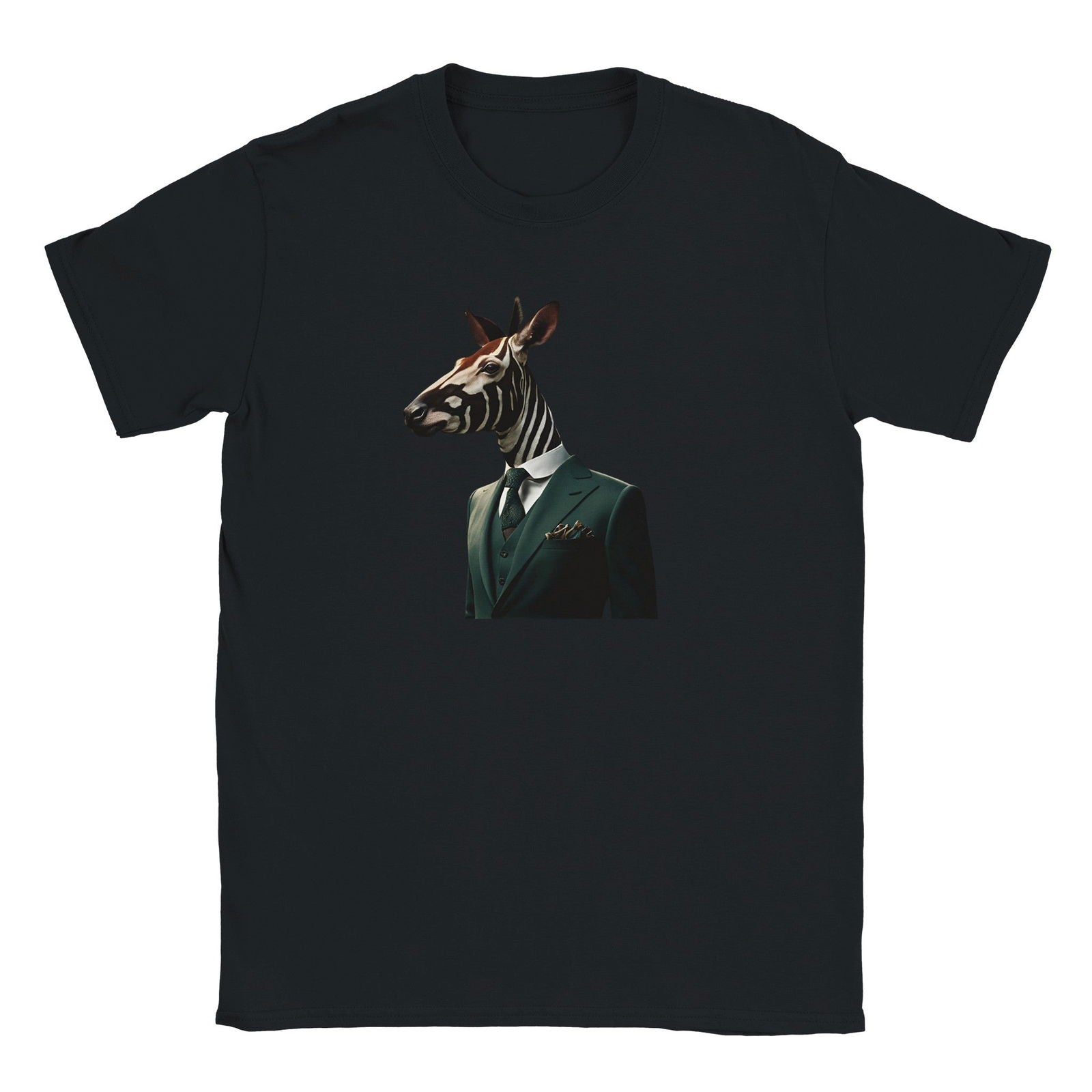 Dandy Animal Okapi | T-shirt Unisex - Tshirt-Fabriek.nl