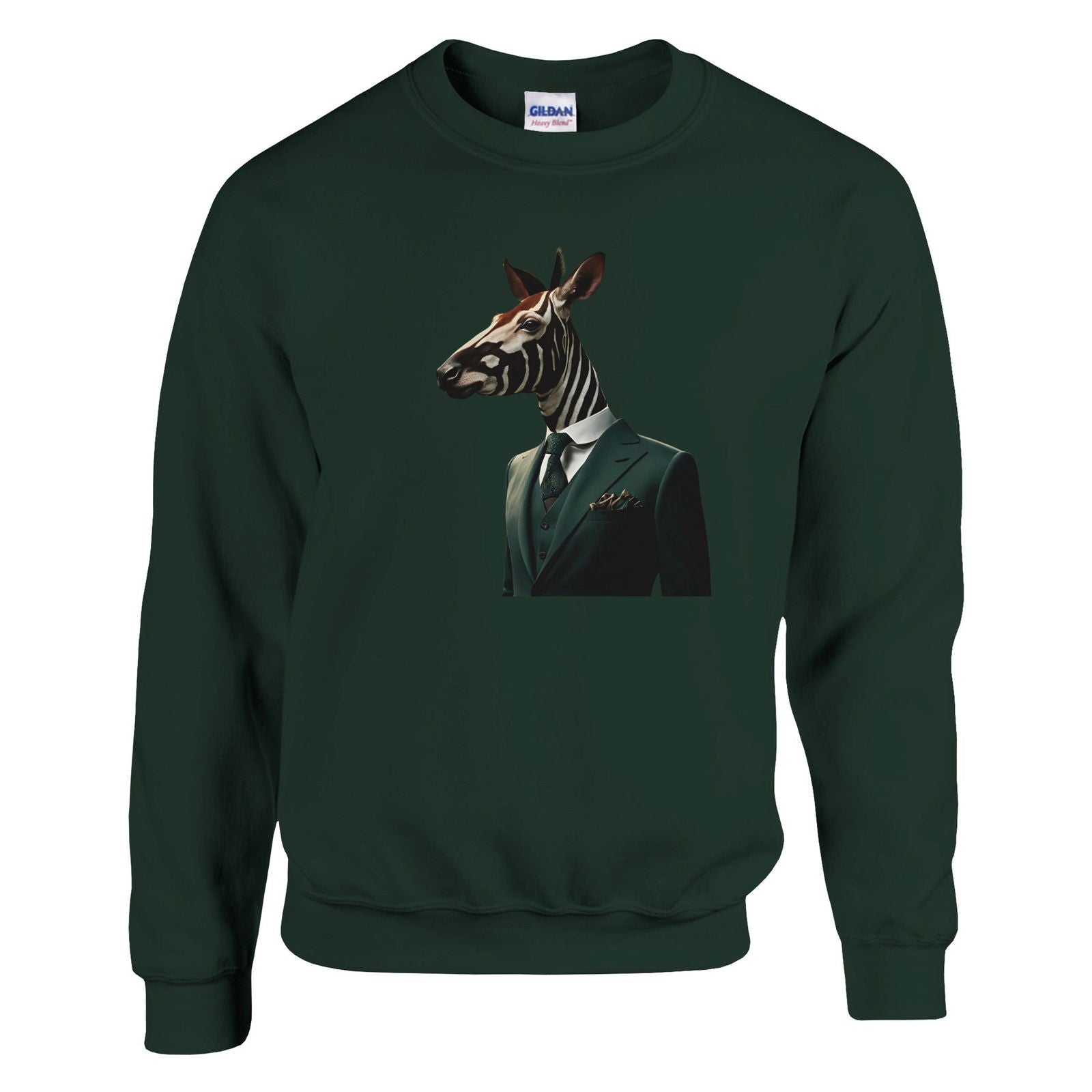 Dandy Animal Okapi | Trui Unisex - Tshirt-Fabriek.nl