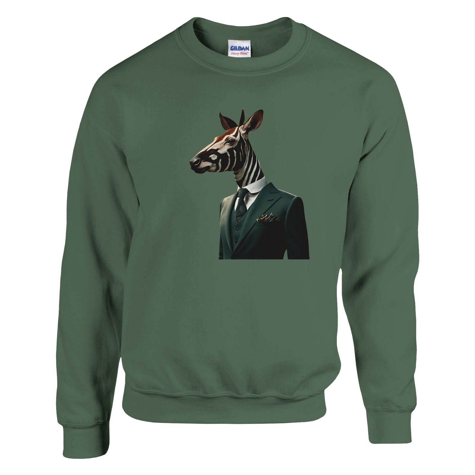 Dandy Animal Okapi | Trui Unisex - Tshirt-Fabriek.nl