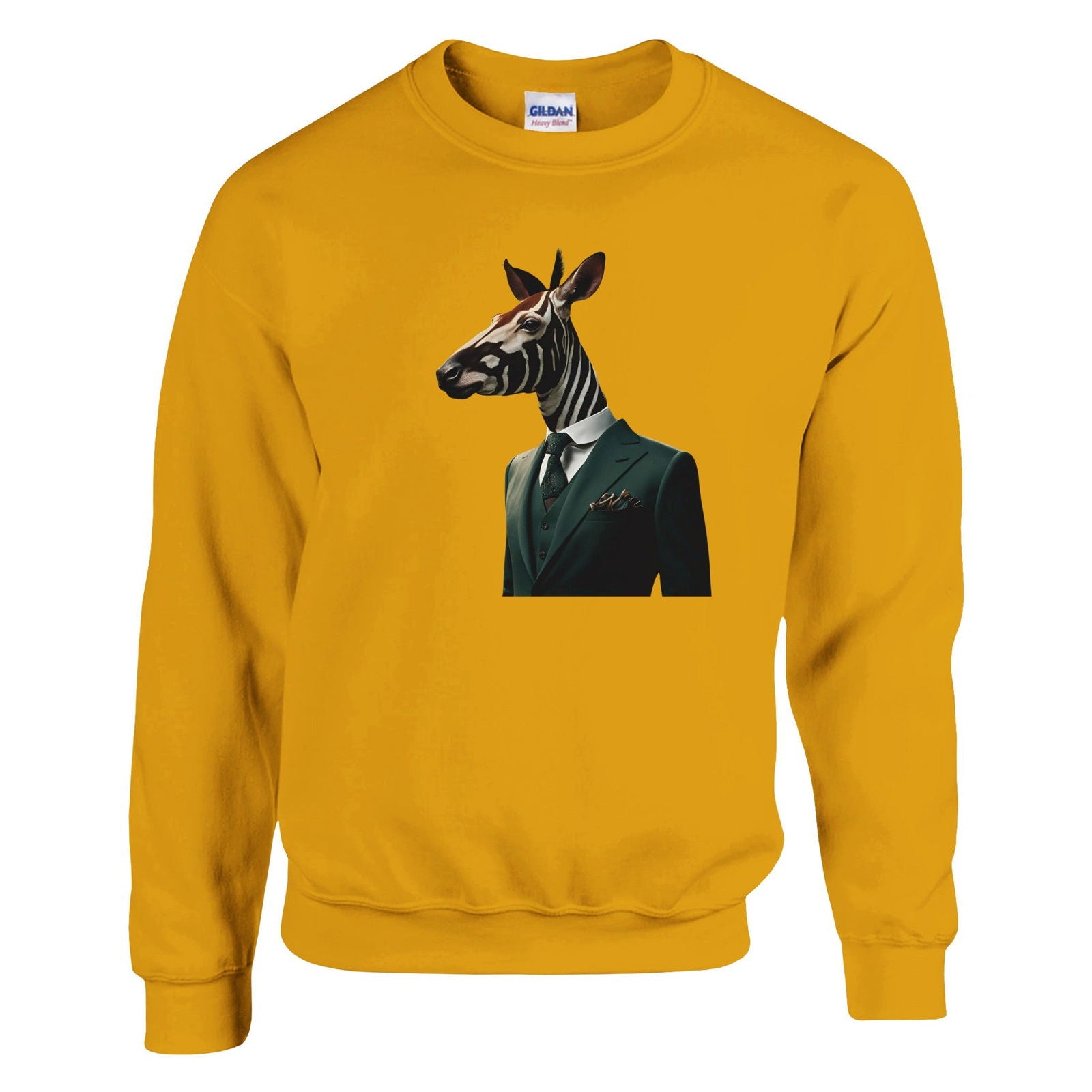 Dandy Animal Okapi | Trui Unisex - Tshirt-Fabriek.nl