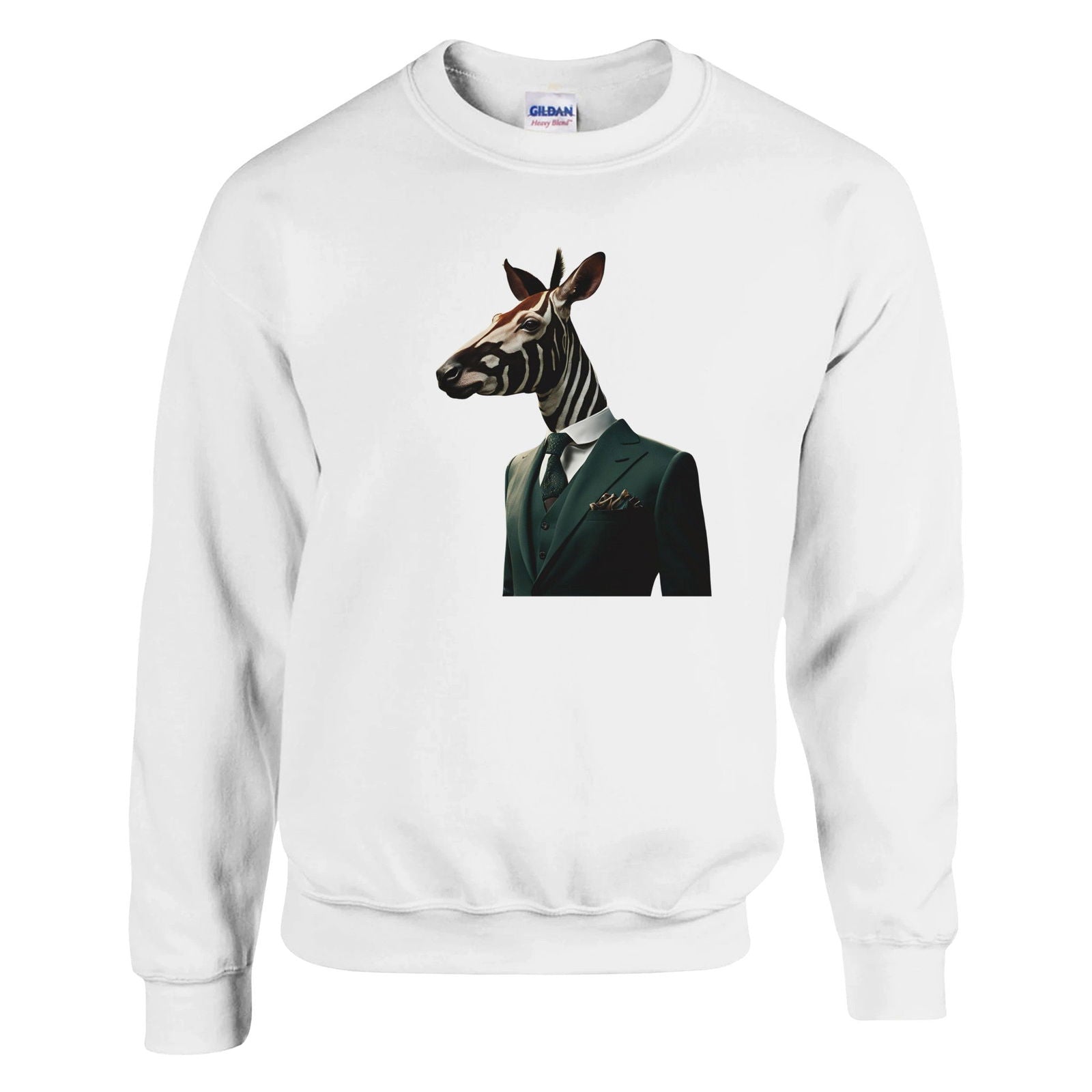 Dandy Animal Okapi | Trui Unisex - Tshirt-Fabriek.nl