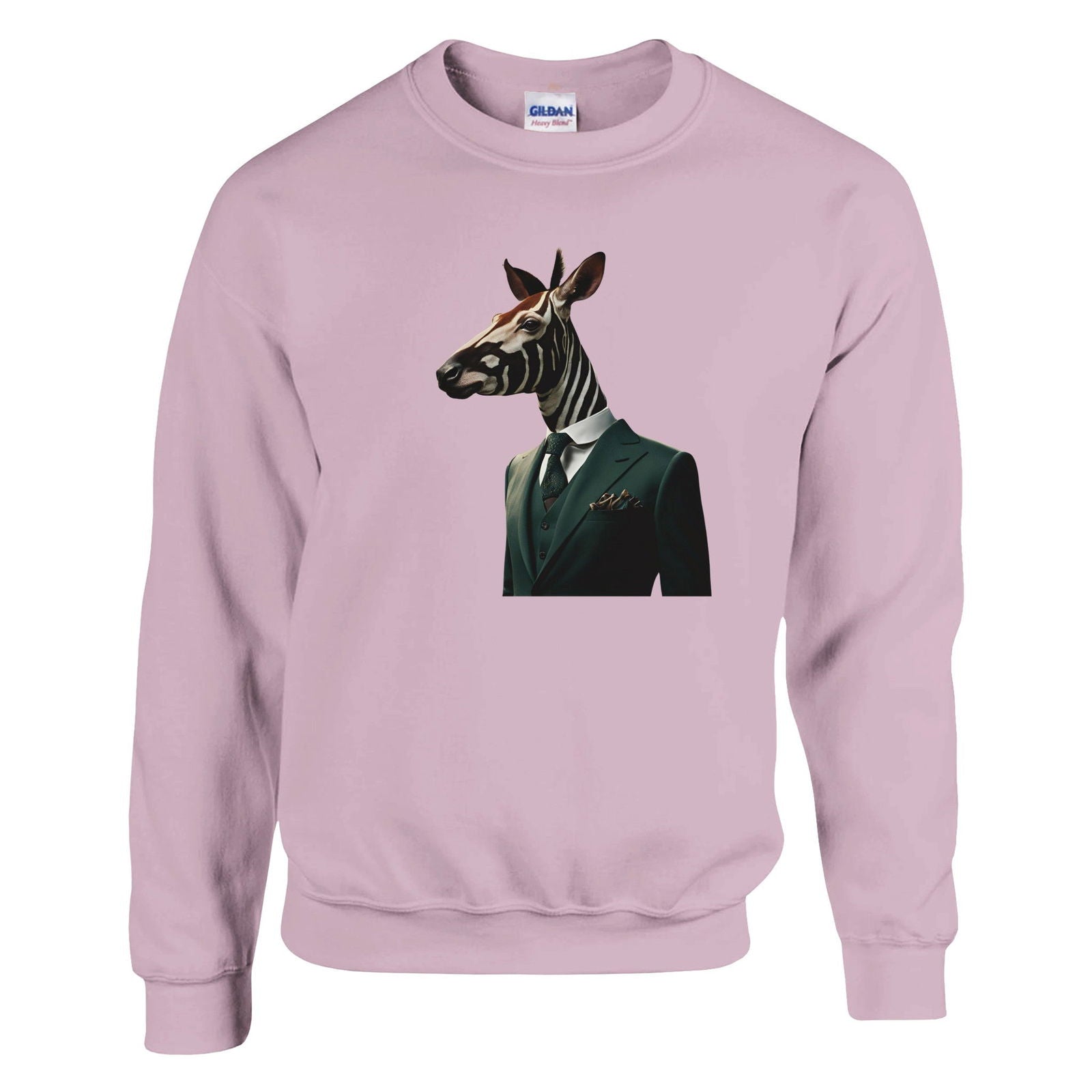 Dandy Animal Okapi | Trui Unisex - Tshirt-Fabriek.nl