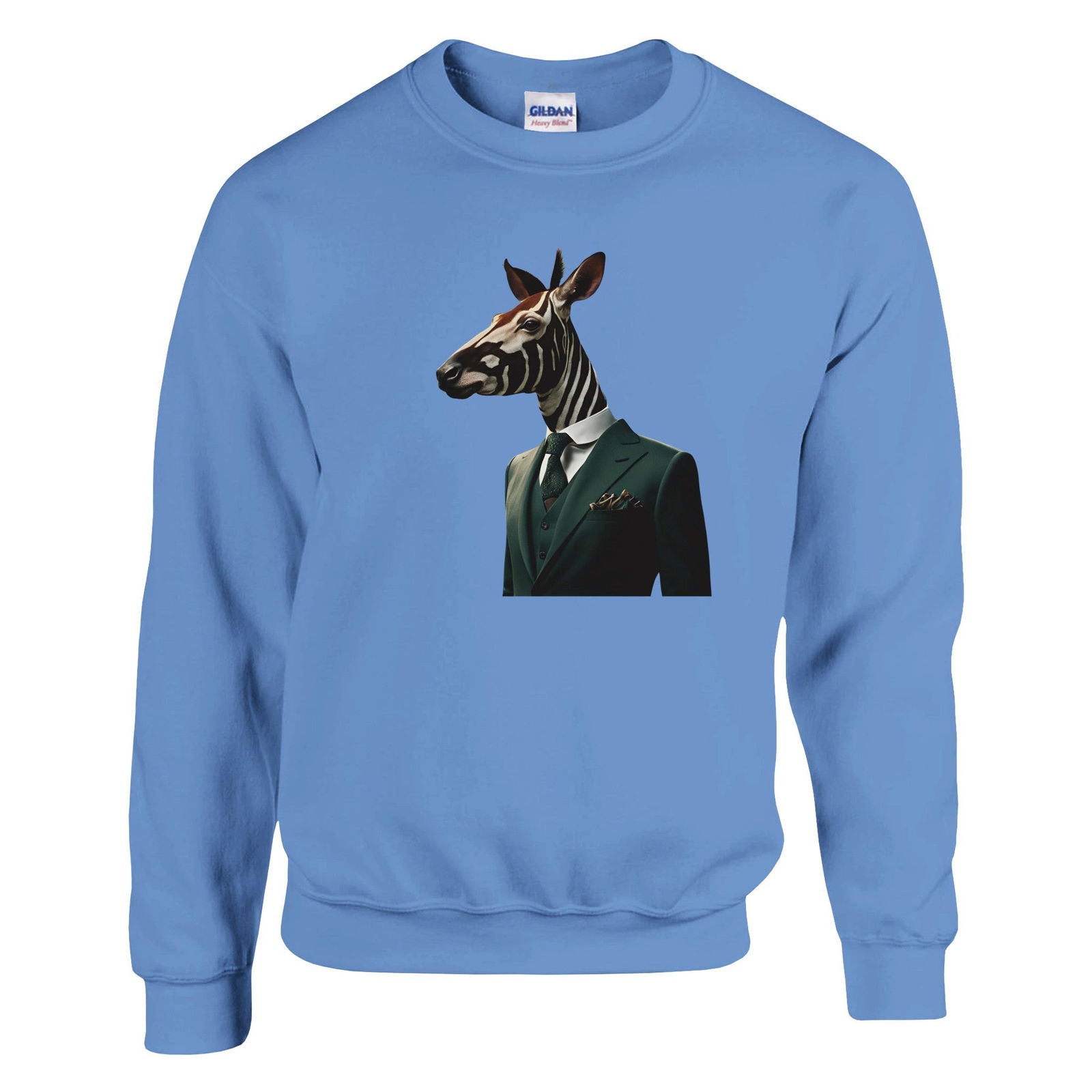 Dandy Animal Okapi | Trui Unisex - Tshirt-Fabriek.nl