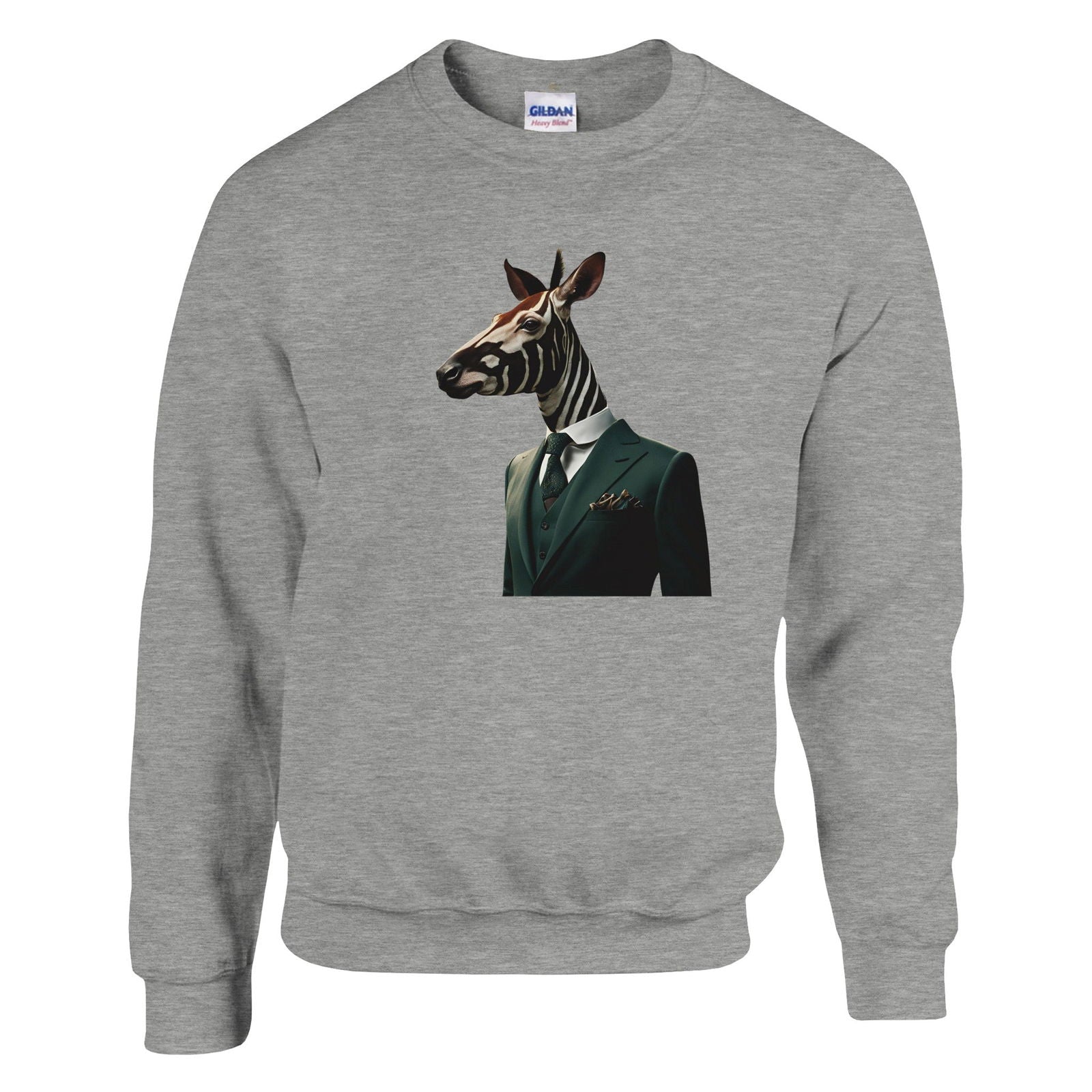 Dandy Animal Okapi | Trui Unisex - Tshirt-Fabriek.nl