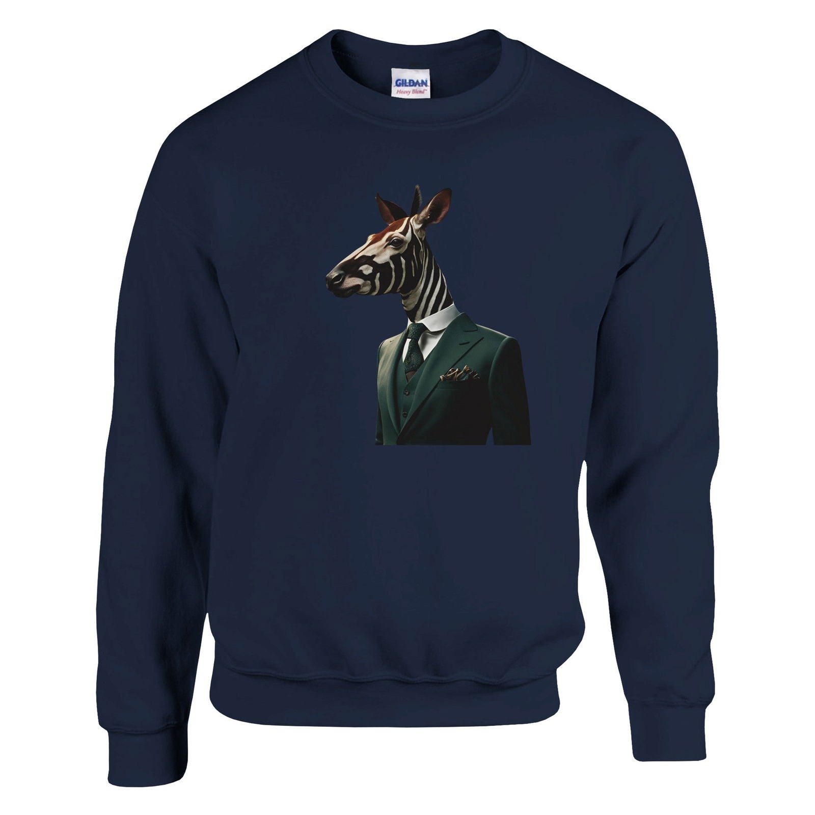 Dandy Animal Okapi | Trui Unisex - Tshirt-Fabriek.nl