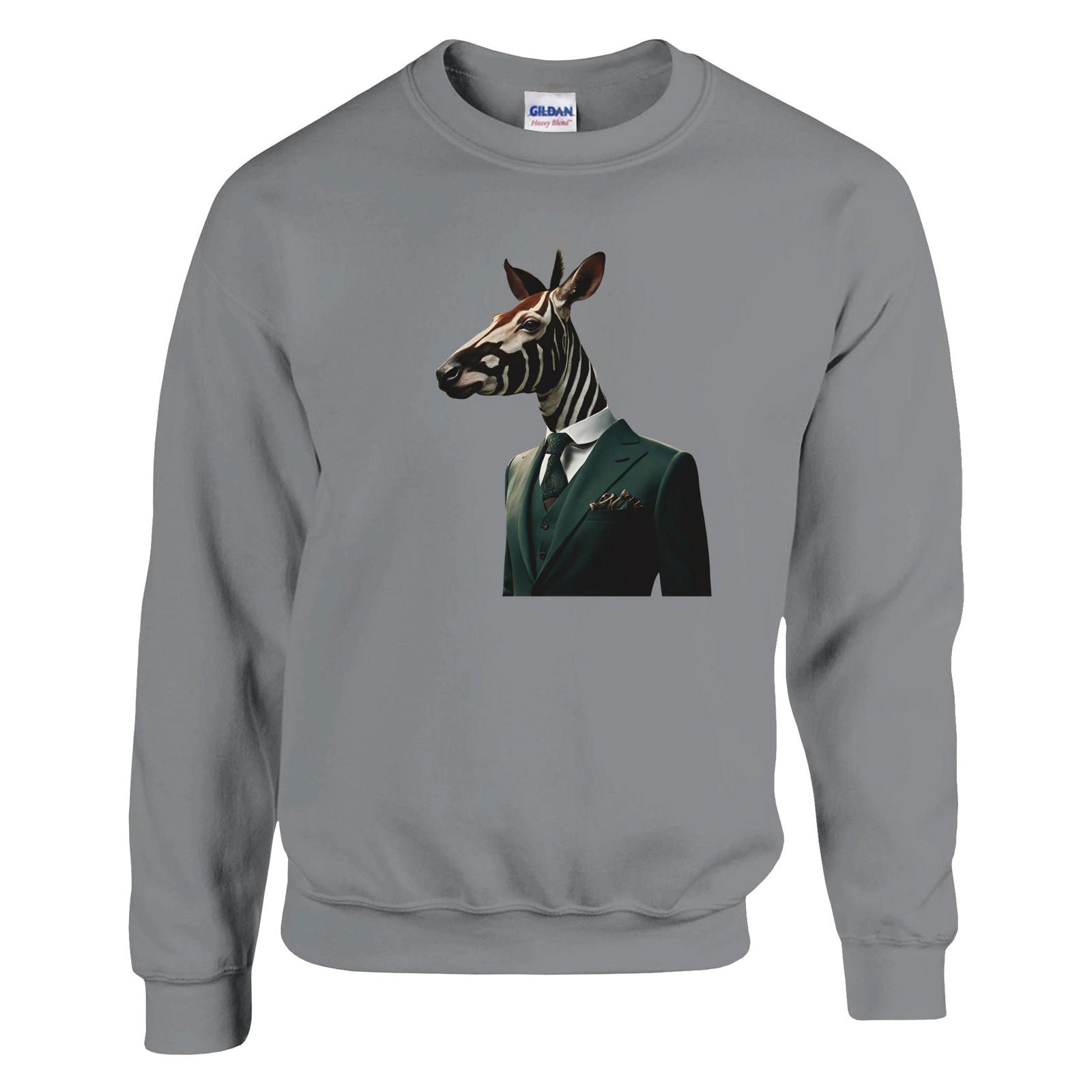 Dandy Animal Okapi | Trui Unisex - Tshirt-Fabriek.nl