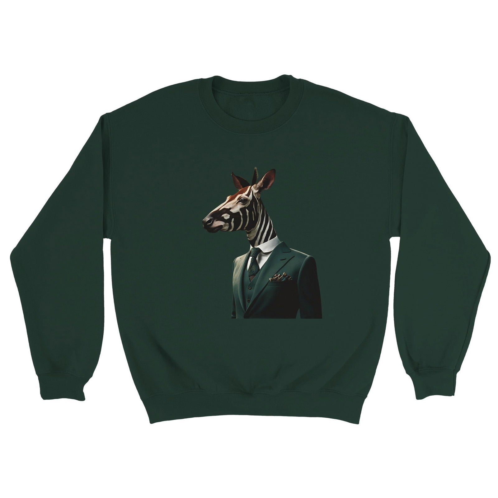 Dandy Animal Okapi | Trui Unisex - Tshirt-Fabriek.nl