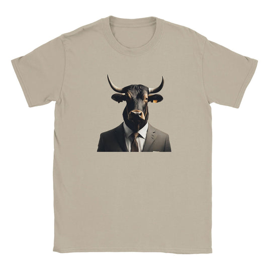 Dandy Animal Ox | T-shirt Unisex - Tshirt-Fabriek.nl