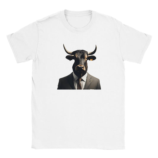 Dandy Animal Ox | T-shirt Unisex - Tshirt-Fabriek.nl