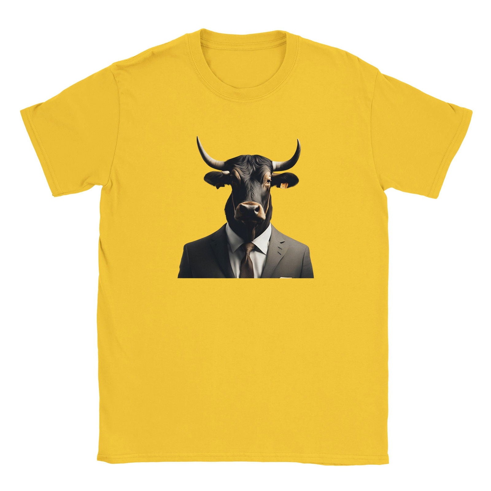 Dandy Animal Ox | T-shirt Unisex - Tshirt-Fabriek.nl