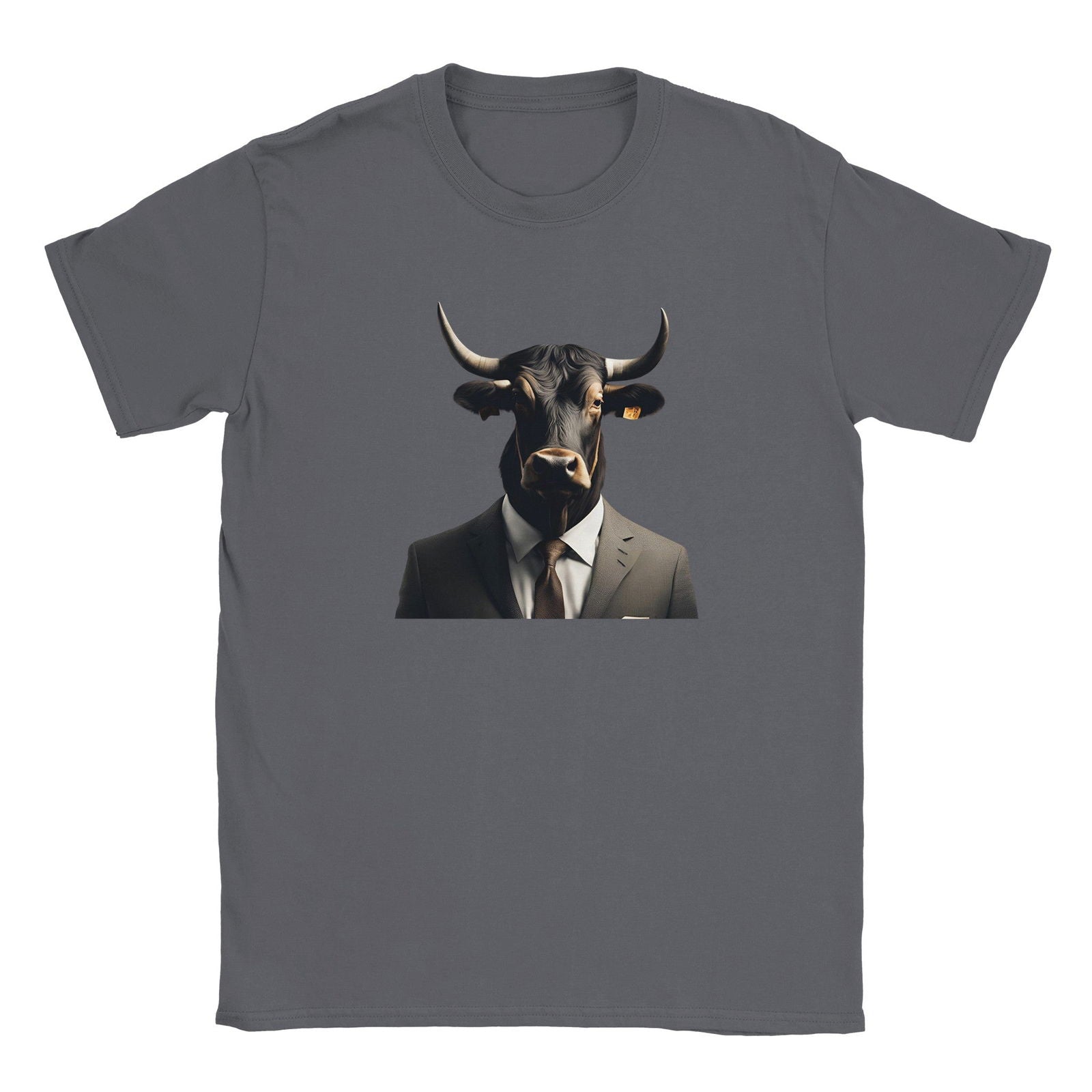 Dandy Animal Ox | T-shirt Unisex - Tshirt-Fabriek.nl