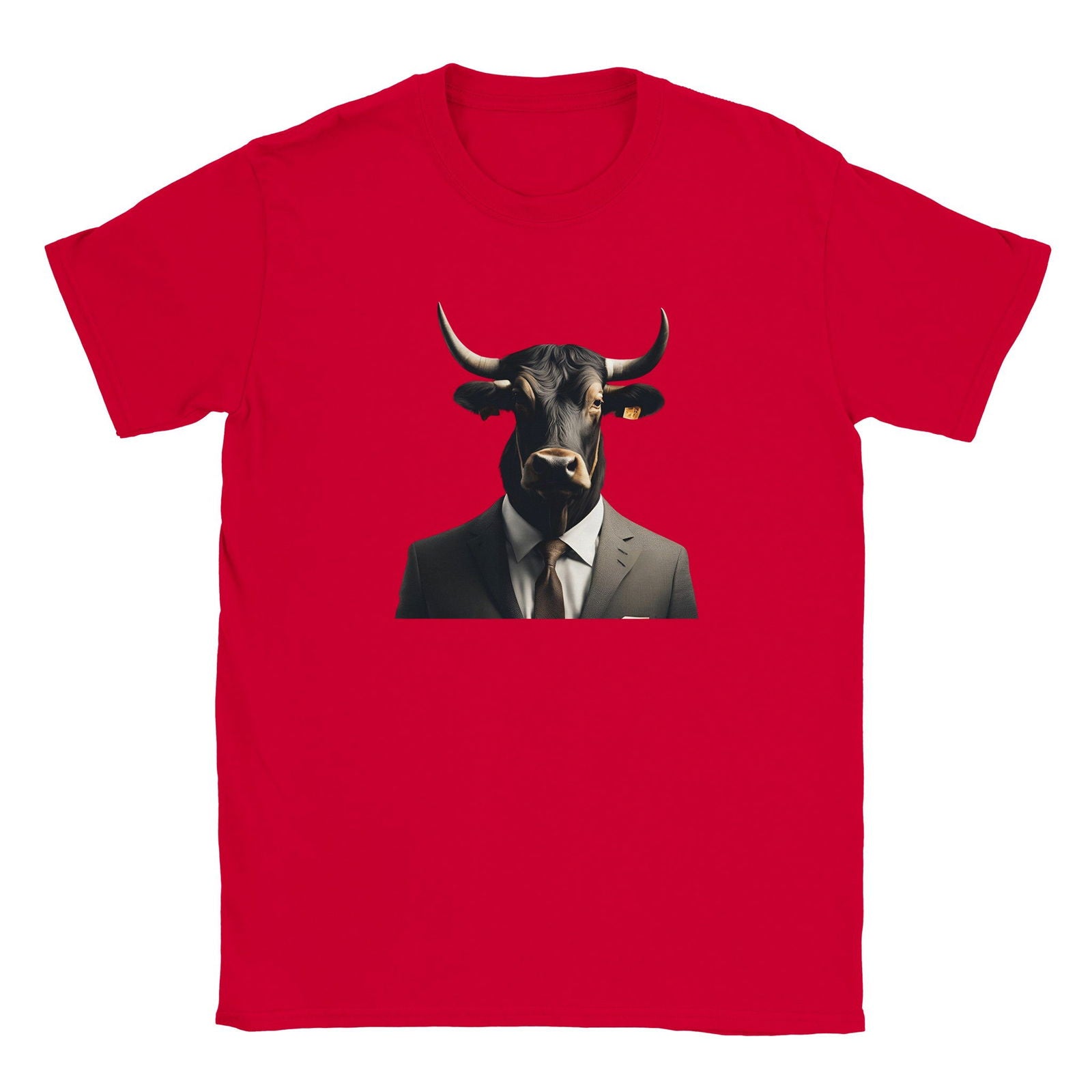 Dandy Animal Ox | T-shirt Unisex - Tshirt-Fabriek.nl