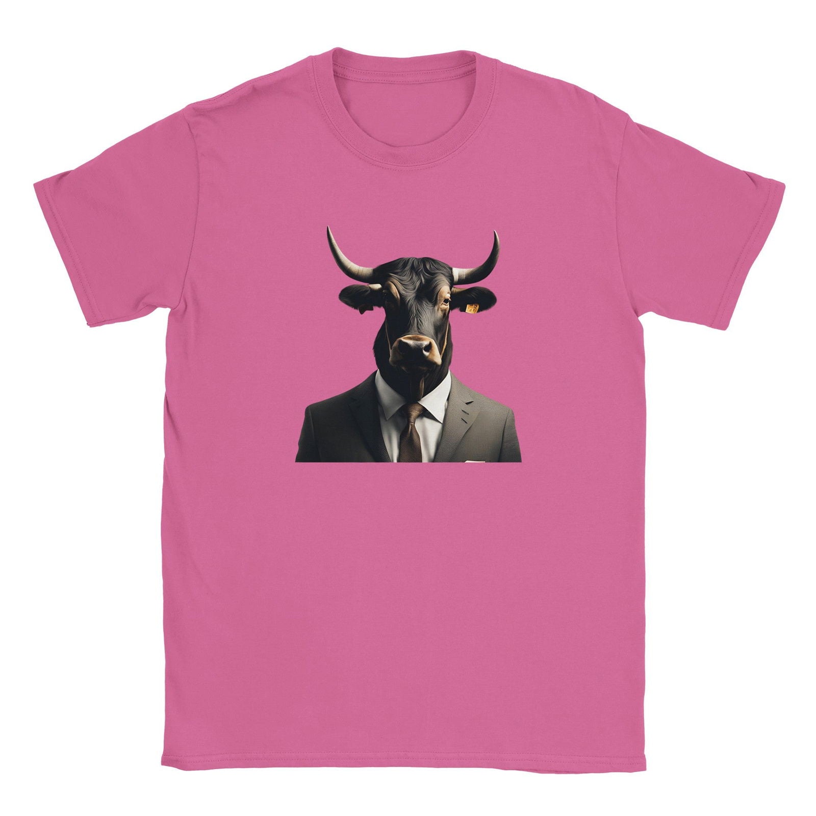 Dandy Animal Ox | T-shirt Unisex - Tshirt-Fabriek.nl