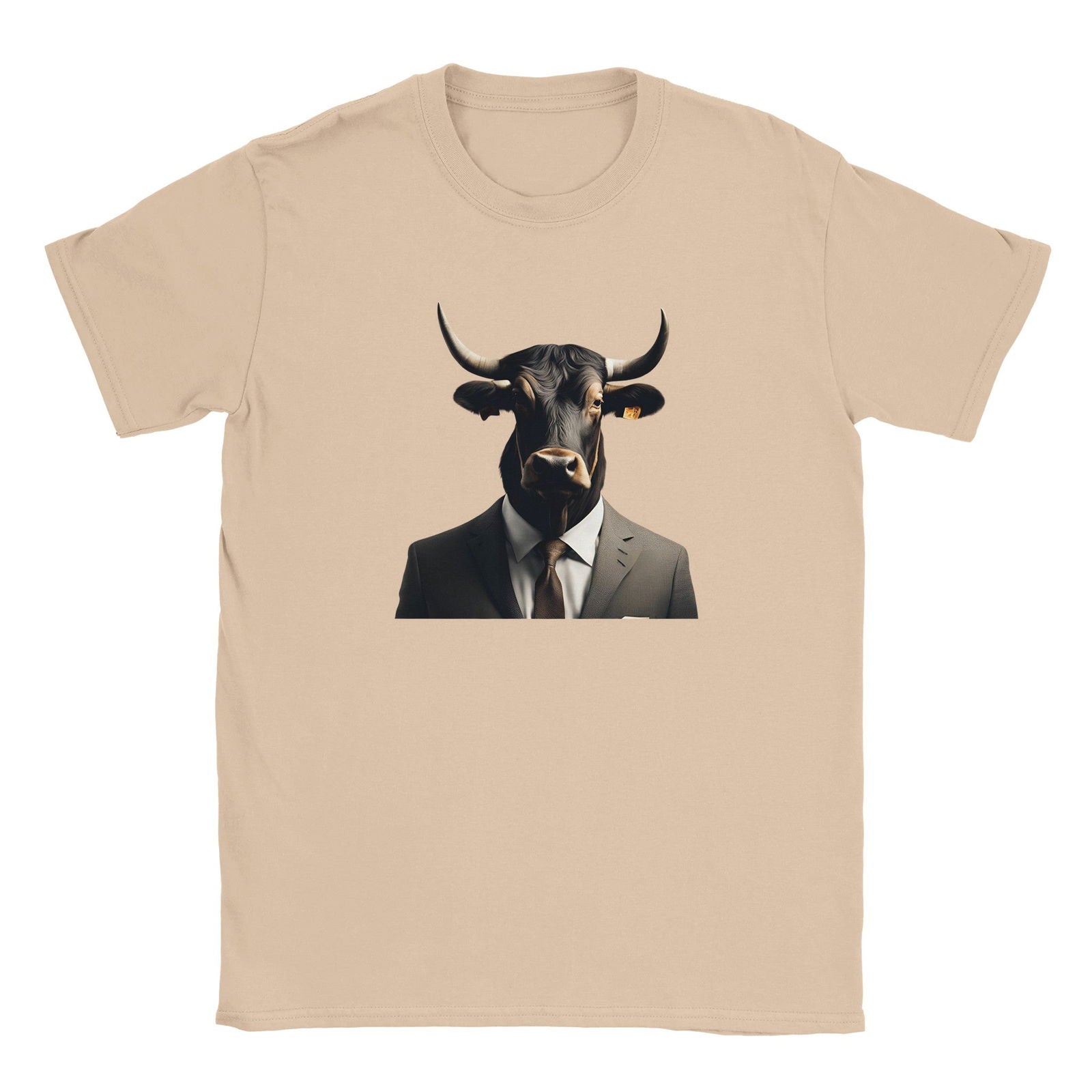 Dandy Animal Ox | T-shirt Unisex - Tshirt-Fabriek.nl