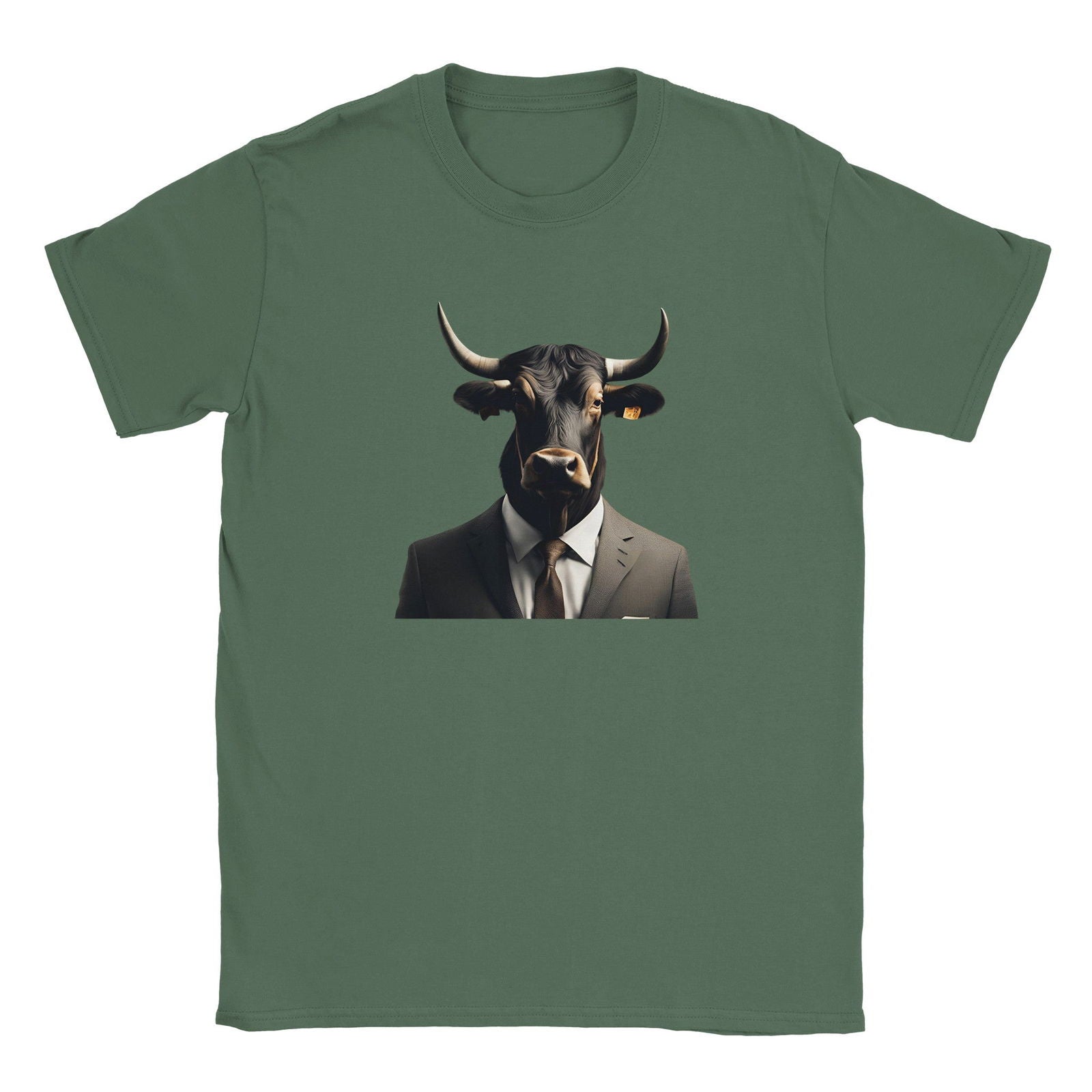 Dandy Animal Ox | T-shirt Unisex - Tshirt-Fabriek.nl