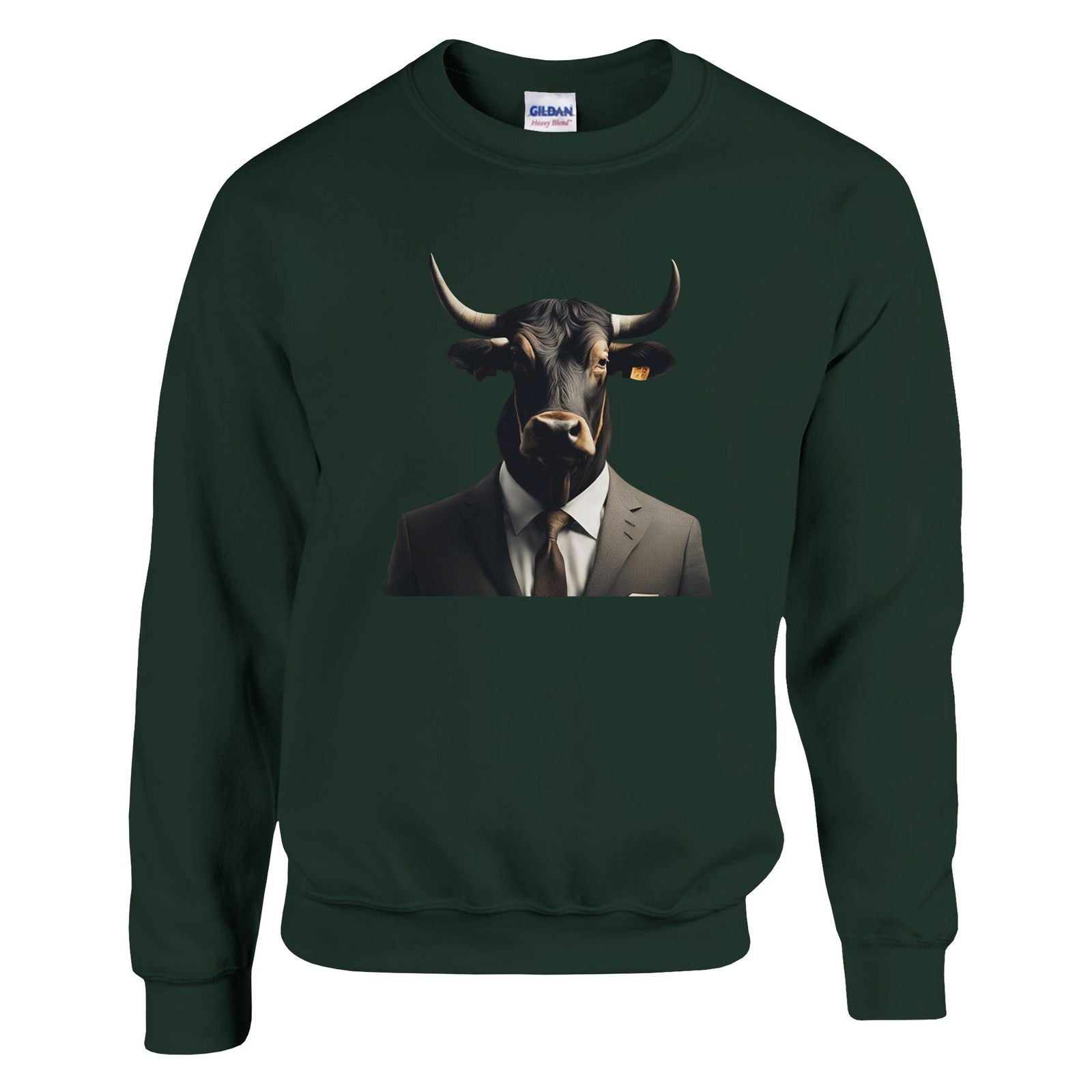 Dandy Animal Ox | Trui Unisex - Tshirt-Fabriek.nl