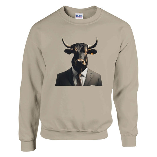 Dandy Animal Ox | Trui Unisex - Tshirt-Fabriek.nl