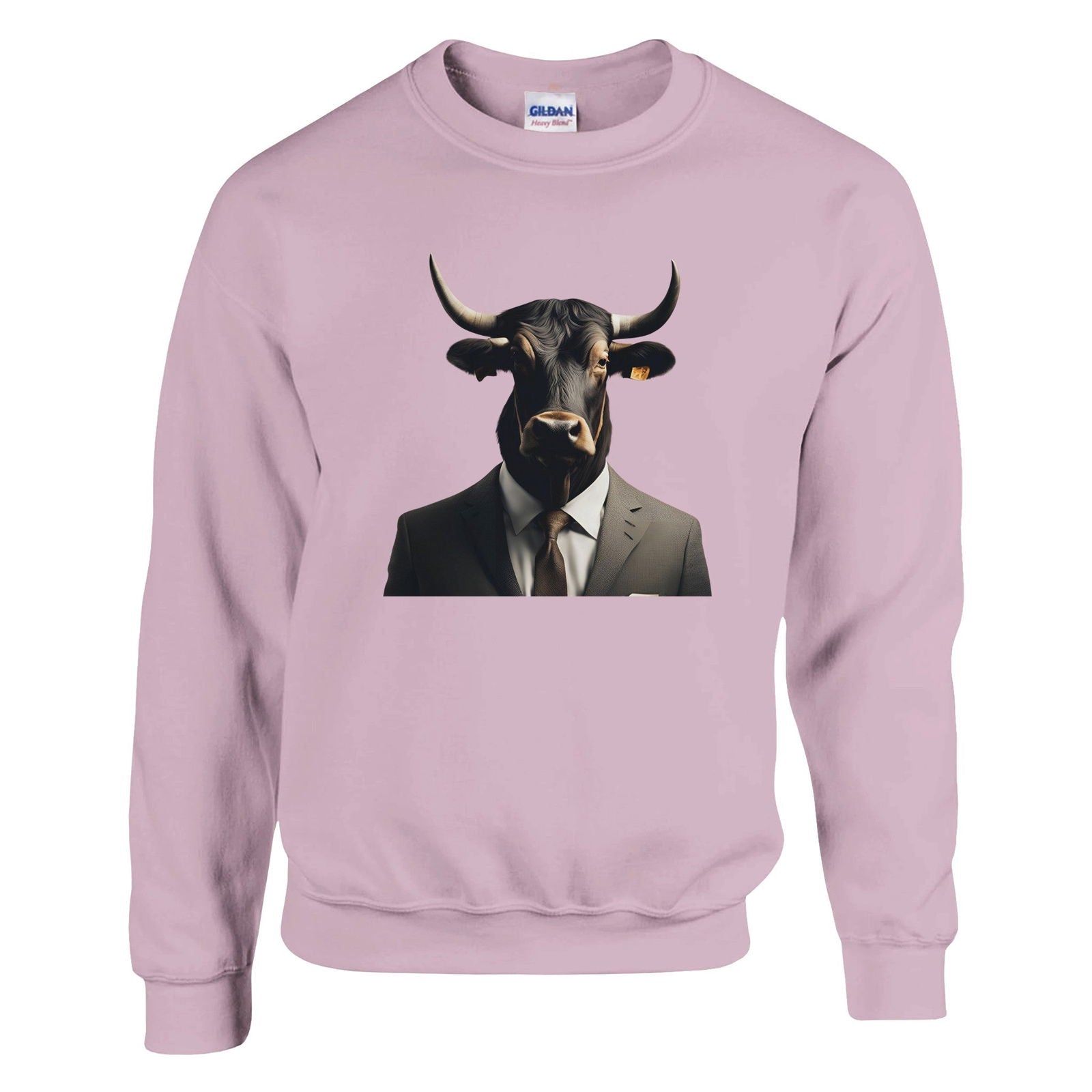 Dandy Animal Ox | Trui Unisex - Tshirt-Fabriek.nl