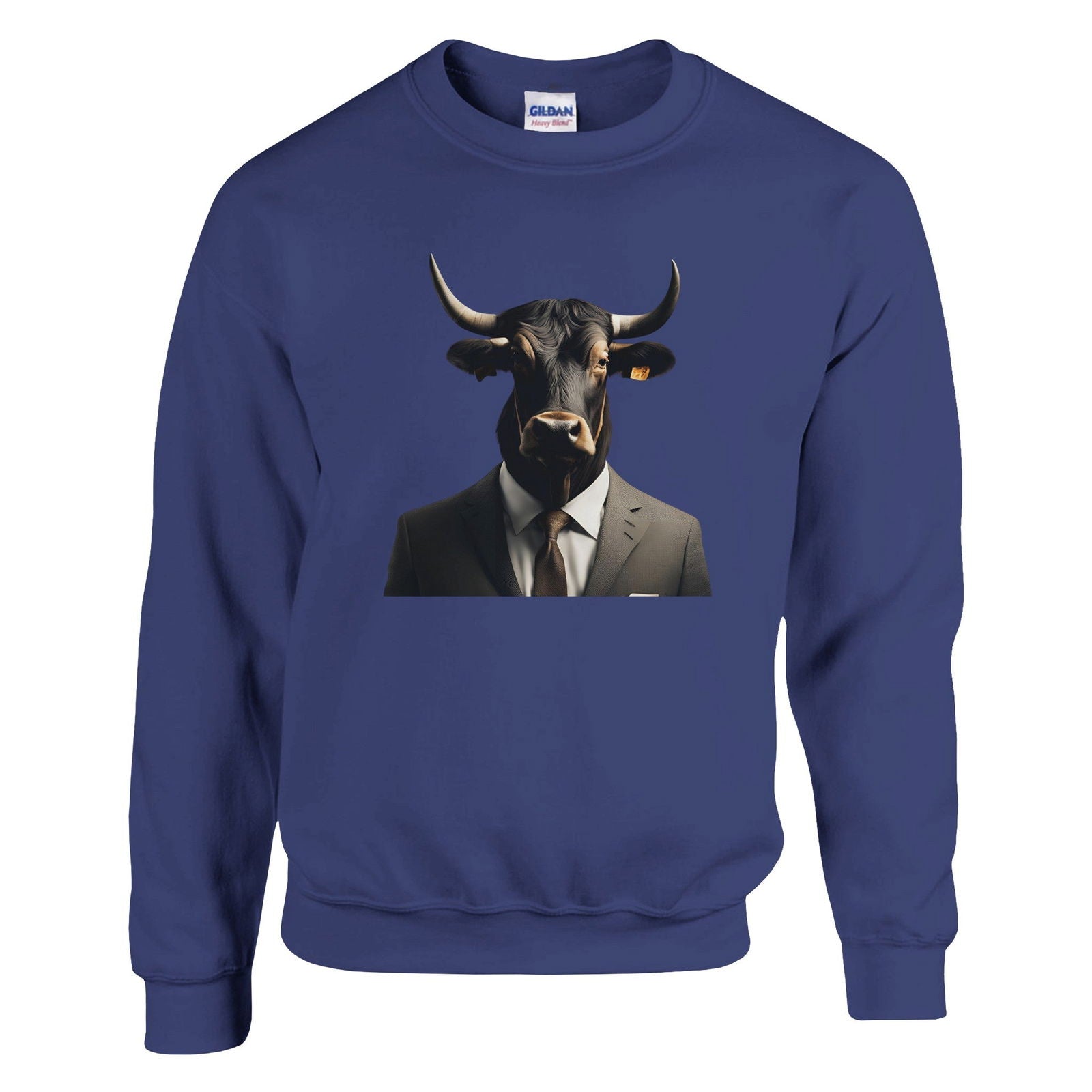 Dandy Animal Ox | Trui Unisex - Tshirt-Fabriek.nl