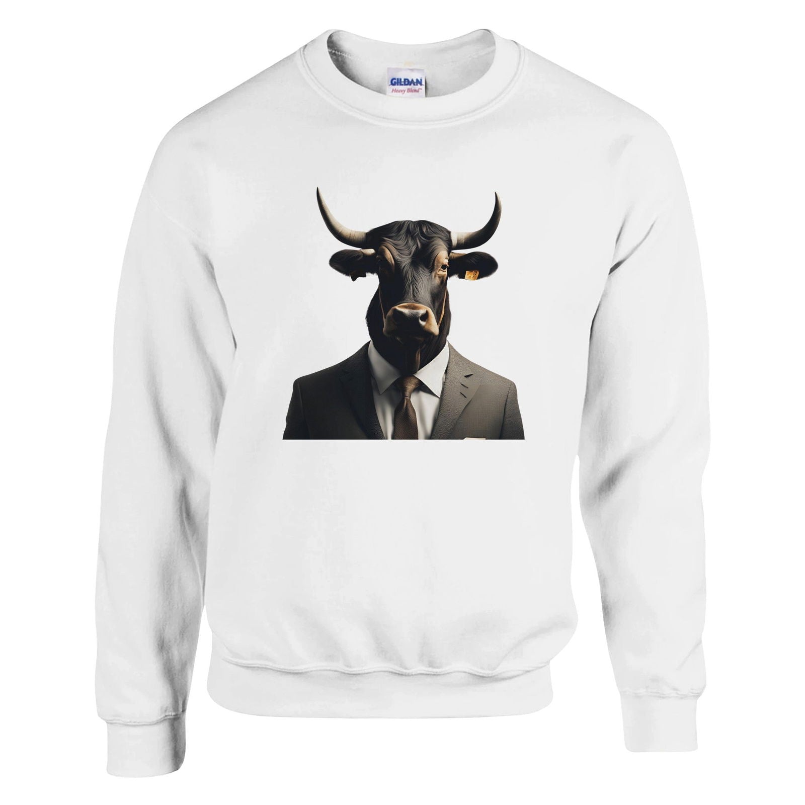 Dandy Animal Ox | Trui Unisex - Tshirt-Fabriek.nl