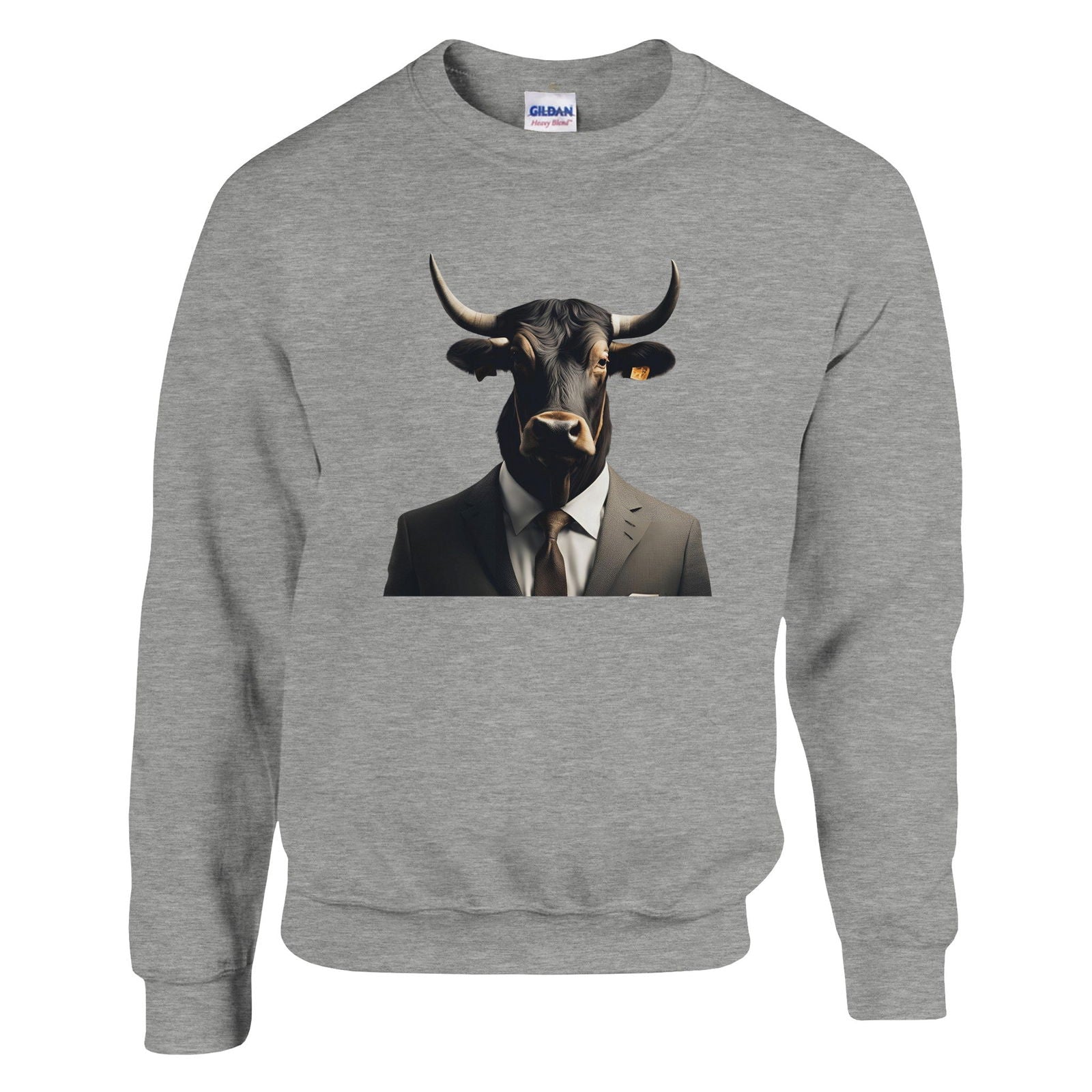 Dandy Animal Ox | Trui Unisex - Tshirt-Fabriek.nl