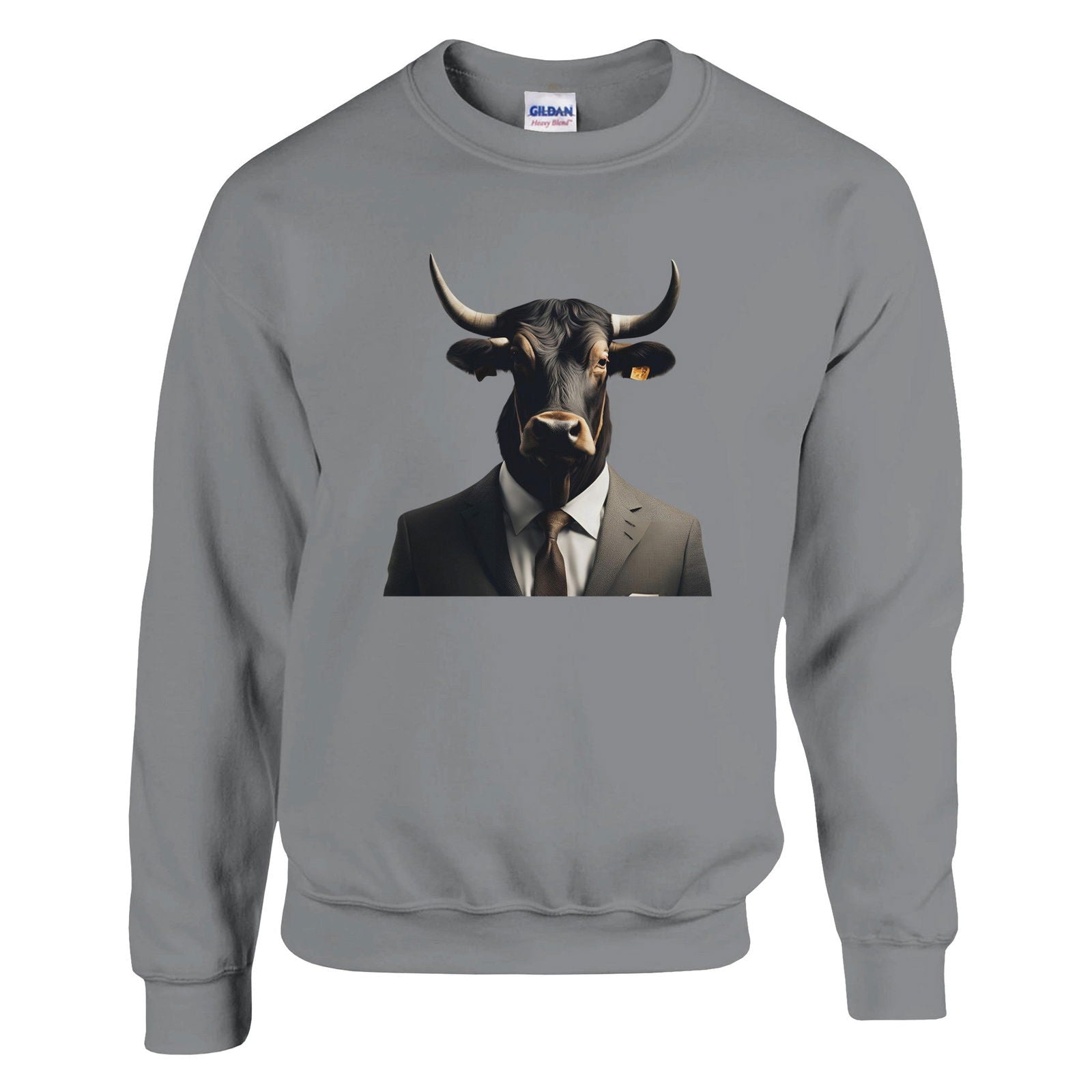 Dandy Animal Ox | Trui Unisex - Tshirt-Fabriek.nl