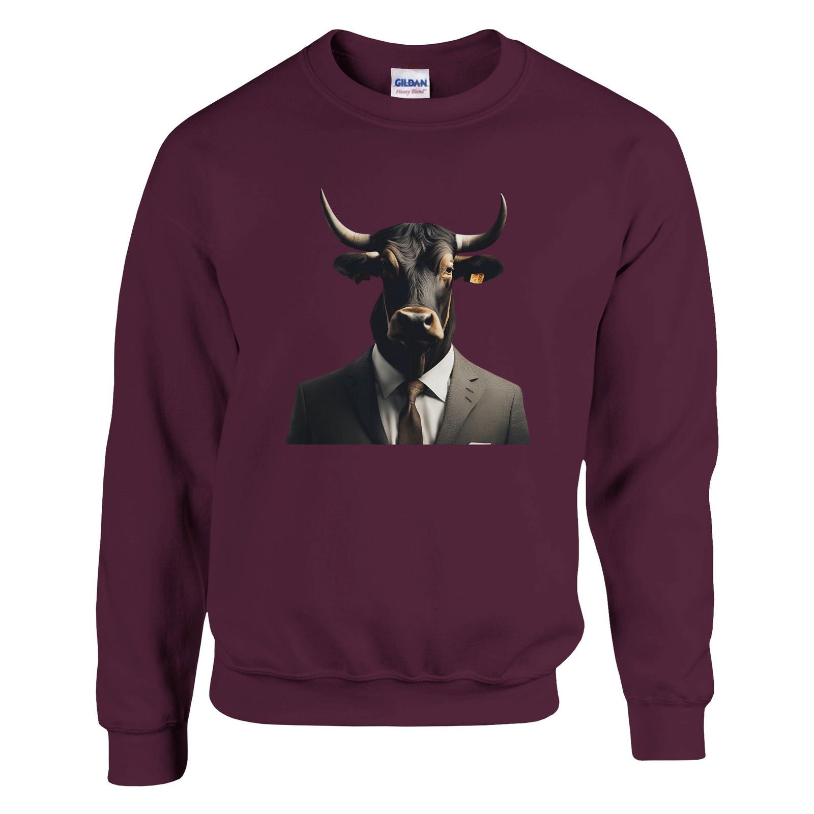 Dandy Animal Ox | Trui Unisex - Tshirt-Fabriek.nl